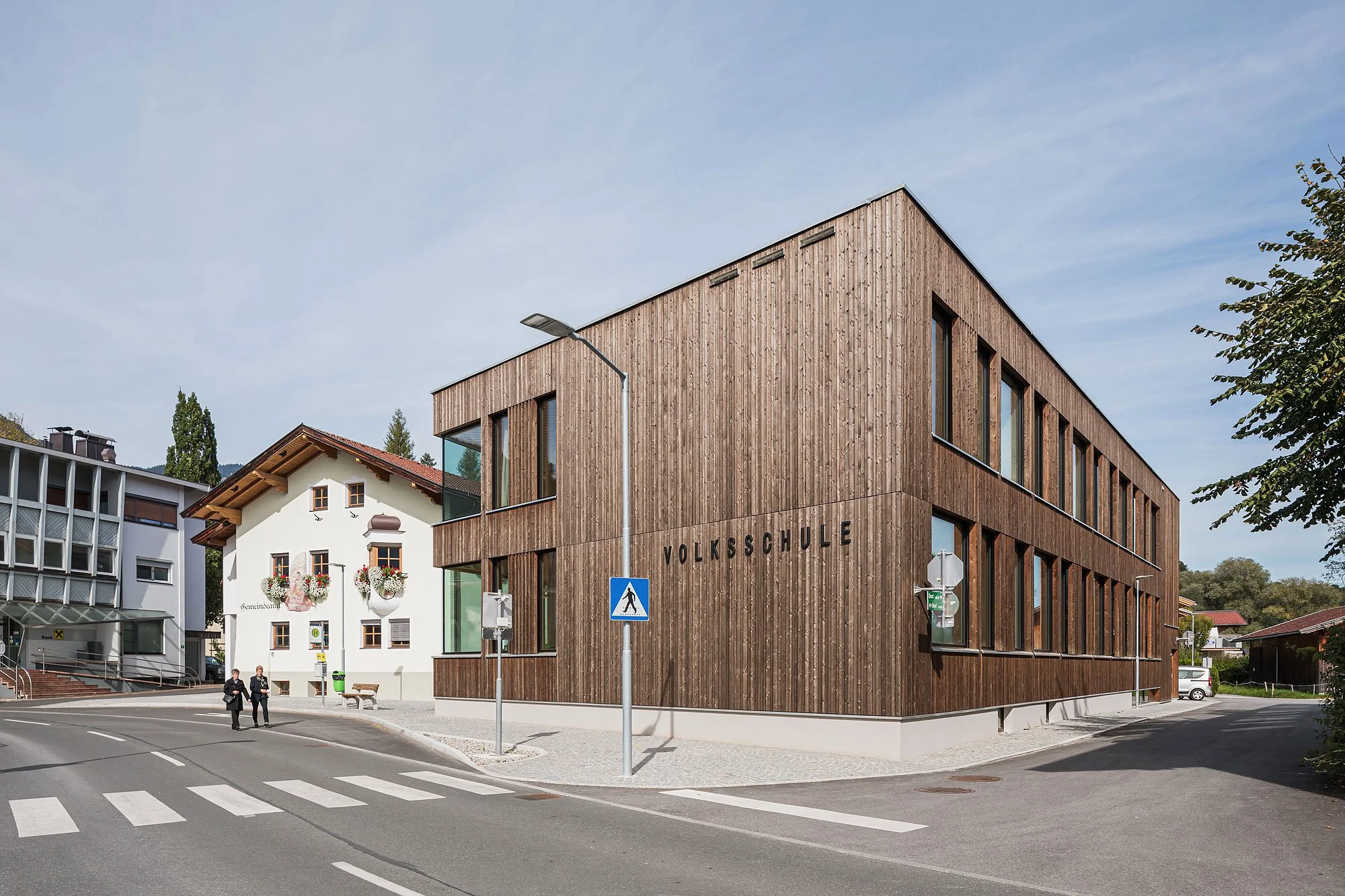 Volksschule Breitenbach, Breitenbach am Inn, Johannes Nägele, Christian Flatscher, Architekturfotografie, Fotografie, Architektur, Tirol