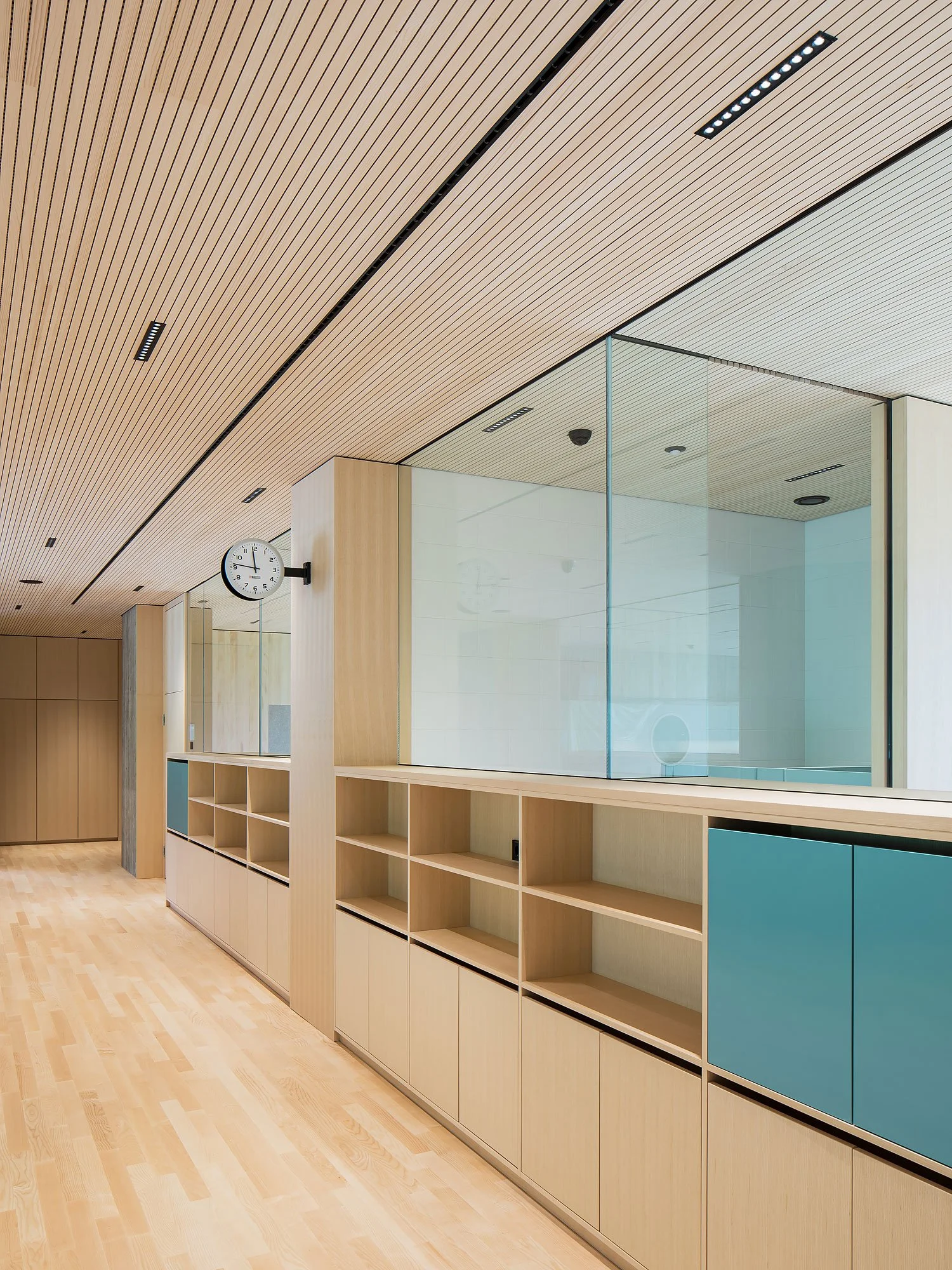 Bildungszentrum Reith, Reith bei Kitzbühel, Tabernig Zierl Architekten, Martin Tabernig, Alois Zierl, Christian Flatscher, Architekturfotografie, Fotografie, Architektur, Tirol