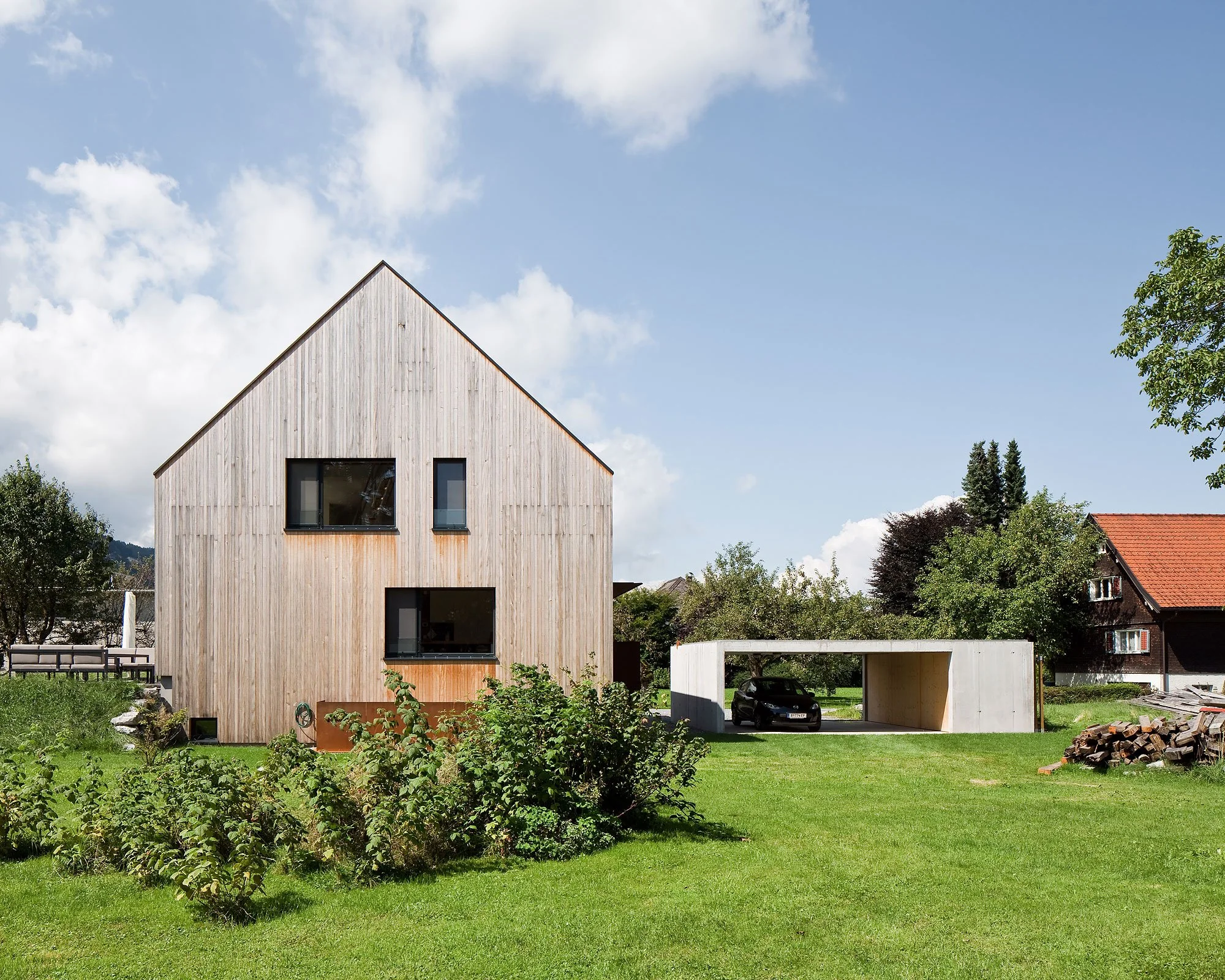 Botany House, Höchst, Nina Mair, Georg Bechter, Christian Flatscher, Architekturfotografie, Fotografie, Architektur, Vorarlberg