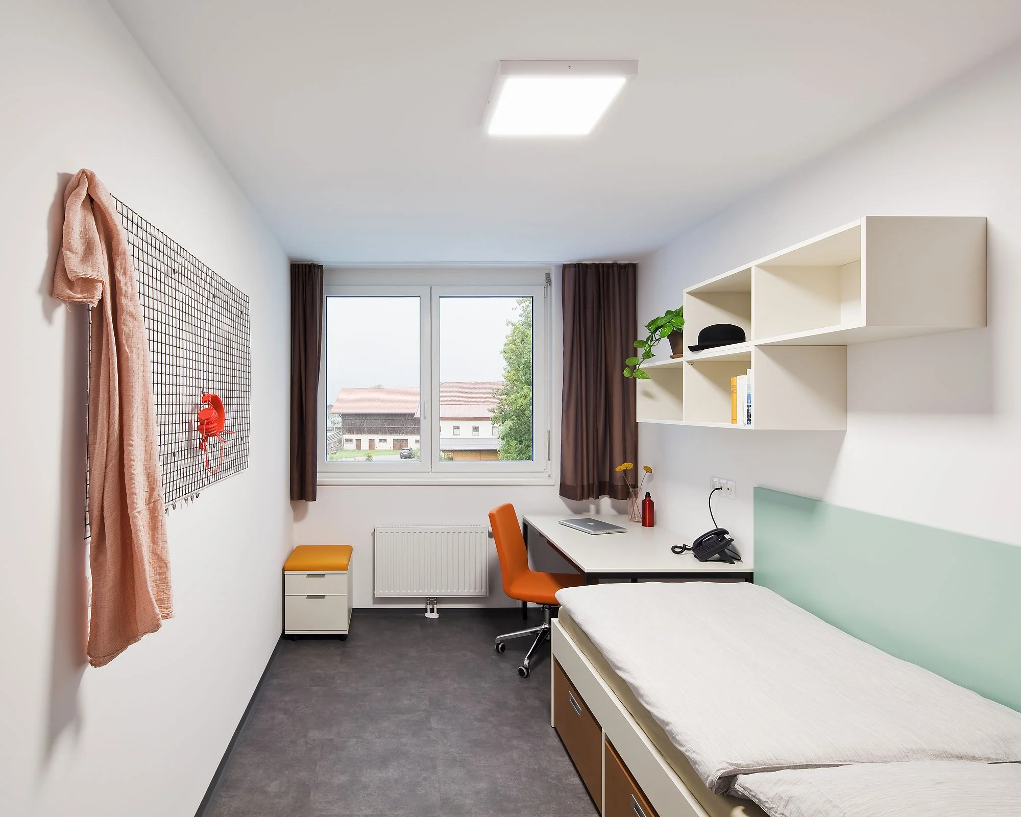 Raimund Pradler Studentenheim, Innsbruck, Kofler Architects, Christian Flatscher, Architekturfotografie, Fotografie, Architektur, Tirol
