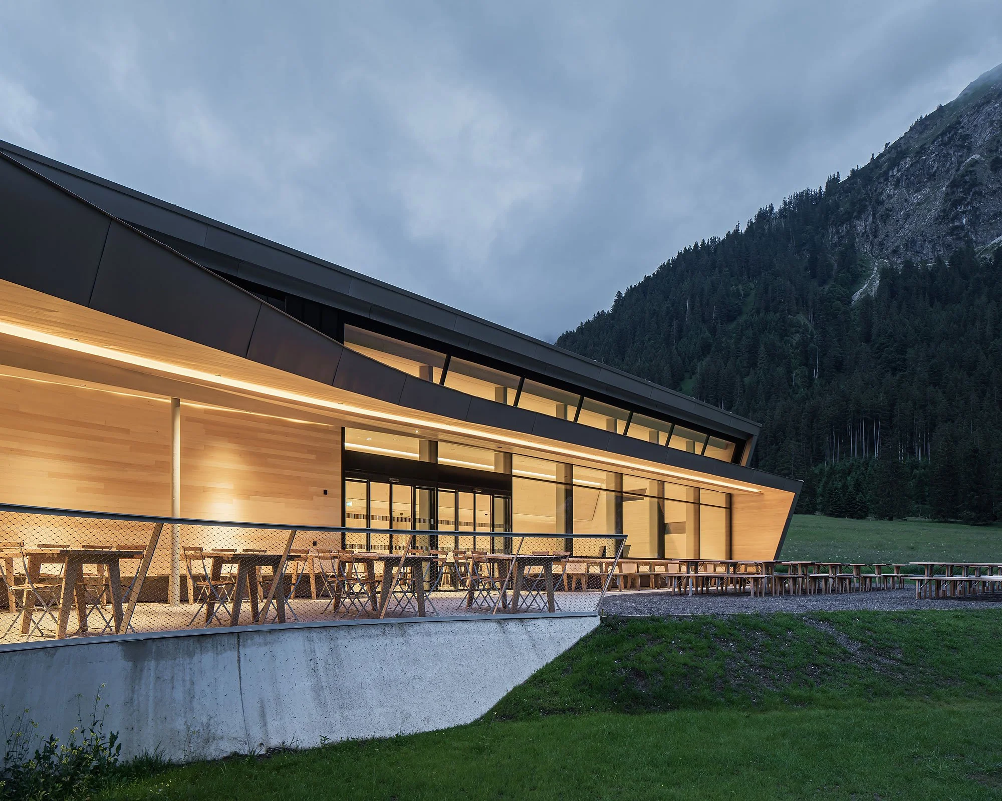 Gasthaus Vilsalpsee, Tannheim, Mario Gasser, Christian Flatscher, Architekturfotografie, Fotografie, Architektur, Tirol