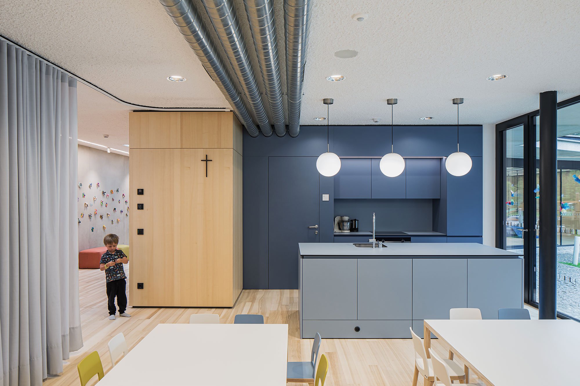 Bildungszentrum Gerlos, Gerlos, Unisono Architekten, Christian Flatscher, Architekturfotografie, Fotografie, Architektur, Tirol