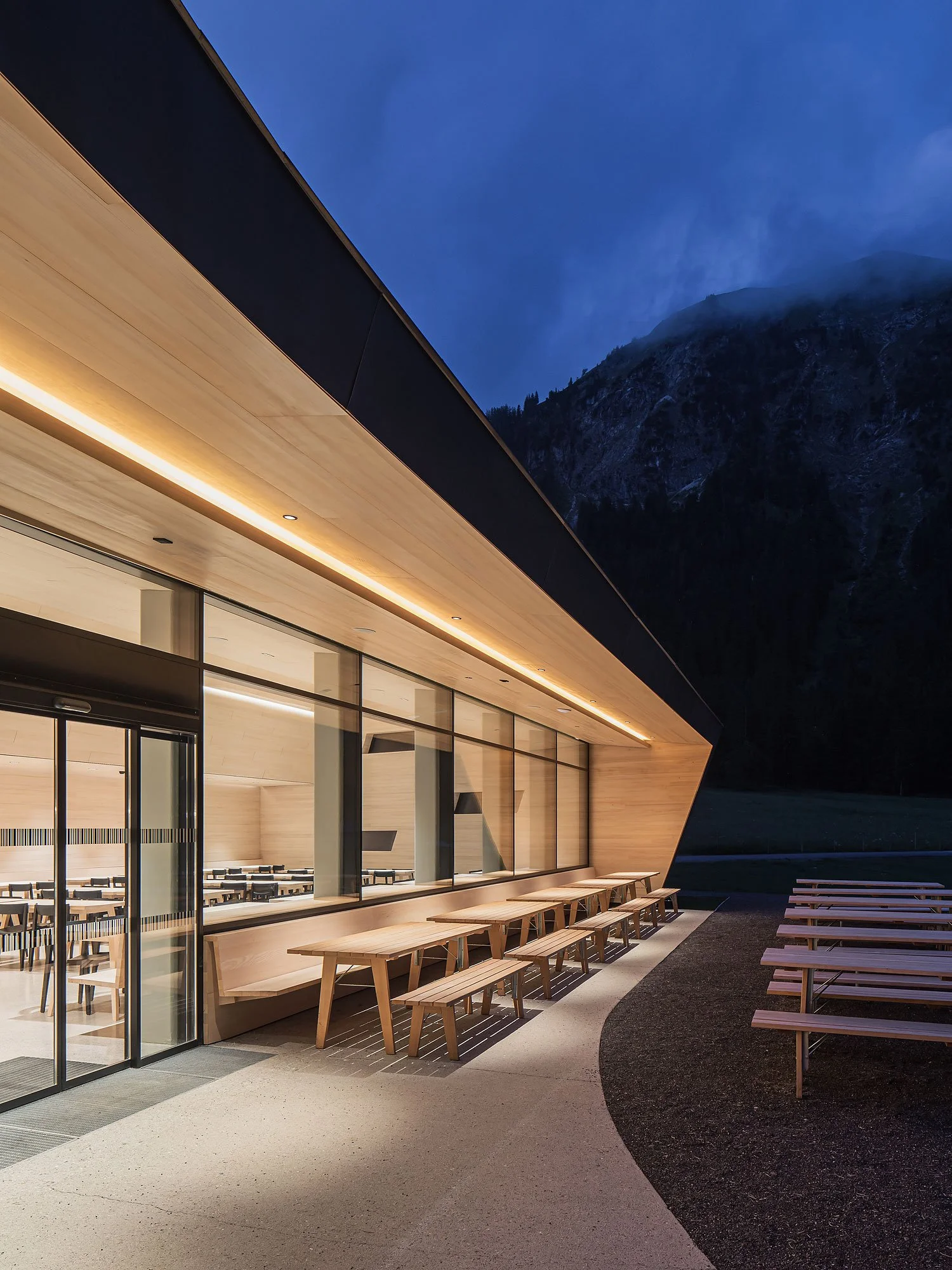 Gasthaus Vilsalpsee, Tannheim, Mario Gasser, Christian Flatscher, Architekturfotografie, Fotografie, Architektur, Tirol