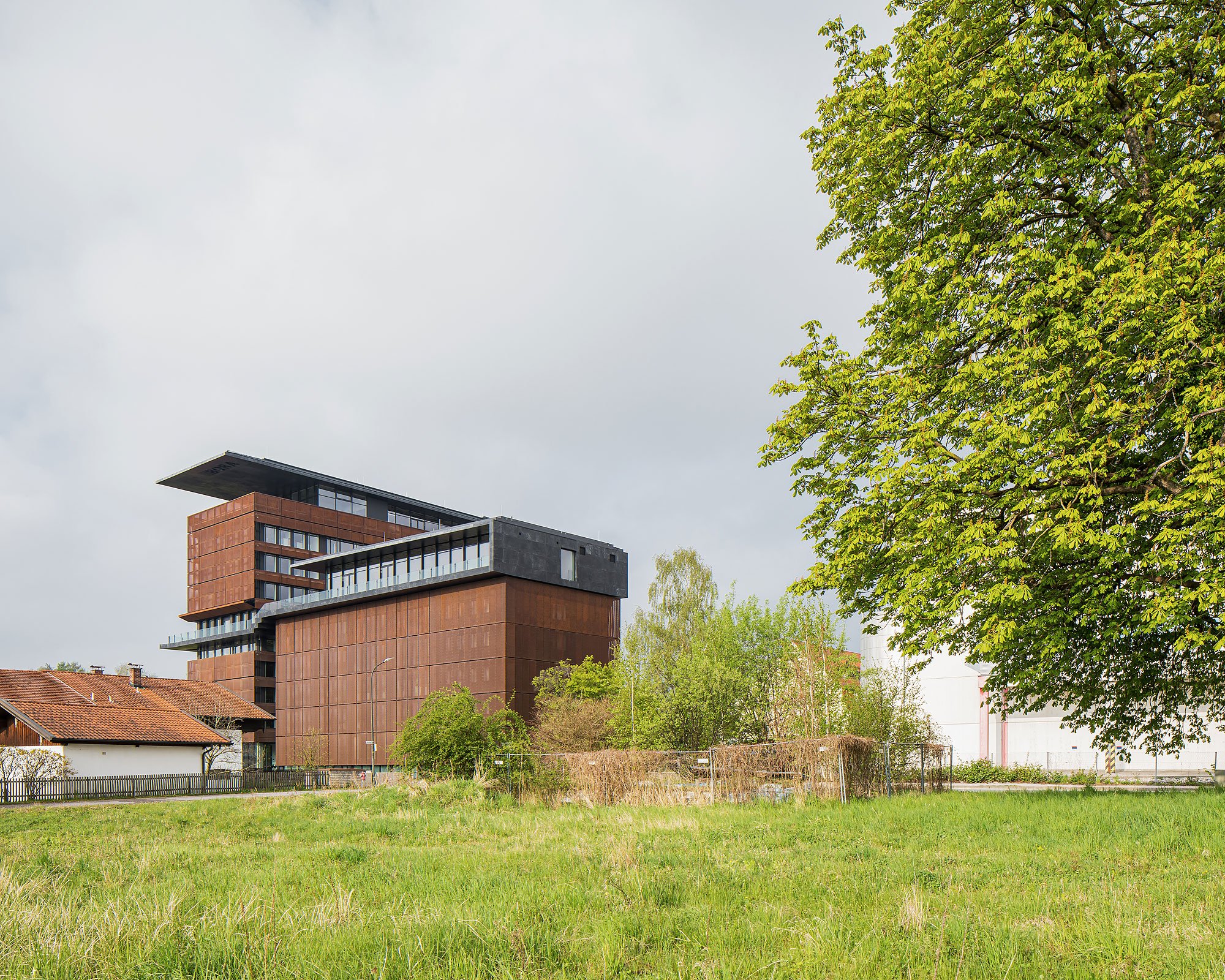 Bora Headquarters, Raubling, Lorenz Ateliers, Peter Lorenz, Bora, Christian Flatscher, Architekturfotografie, Fotografie, Architektur, Bayern
