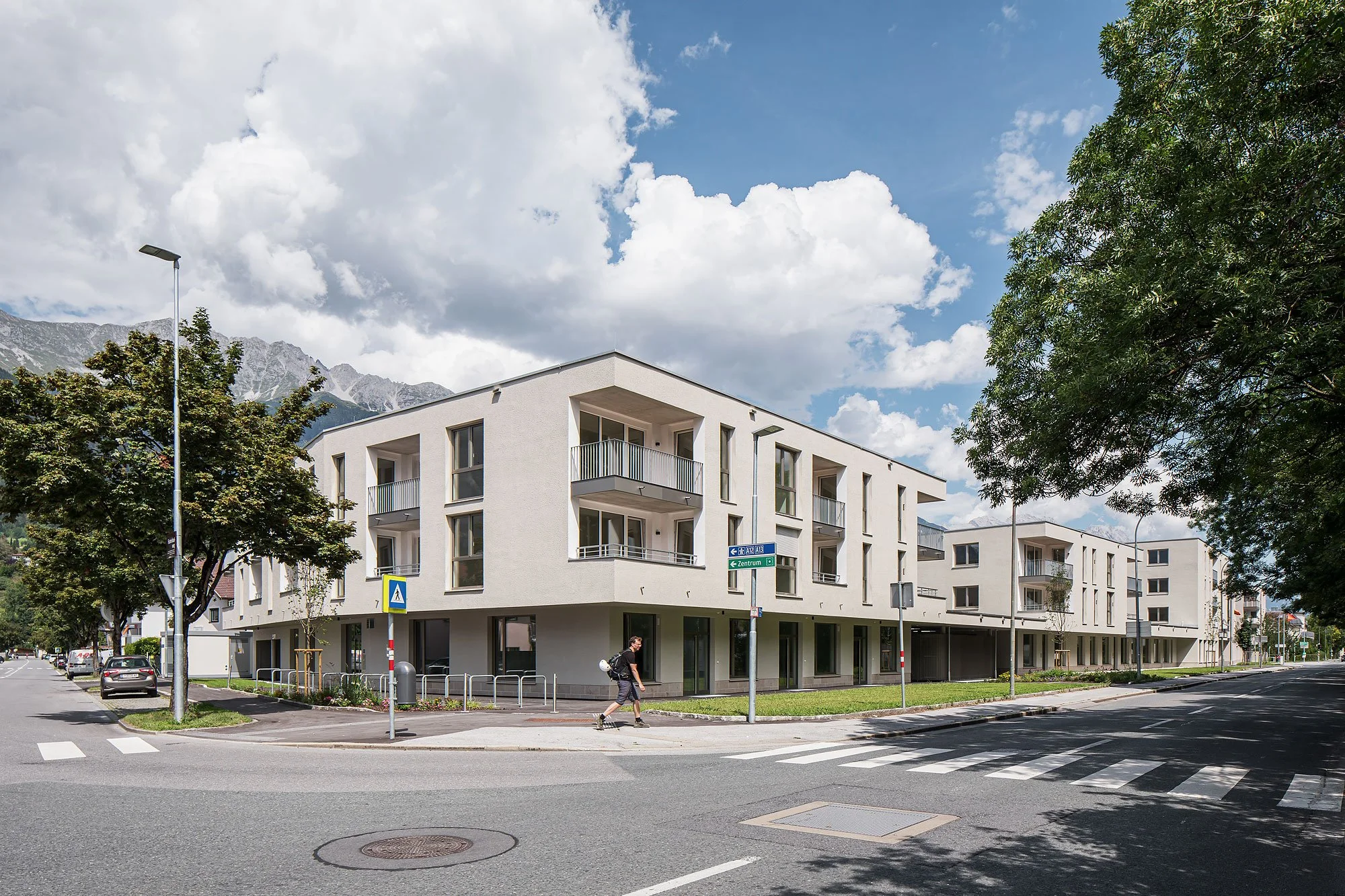 Haus im Leben 2, Innsbruck, Gsottbauer Architekturwerkstatt, Manfred Gsottbauer, Christian Flatscher, Architekturfotografie, Fotografie, Architektur, Tirol
