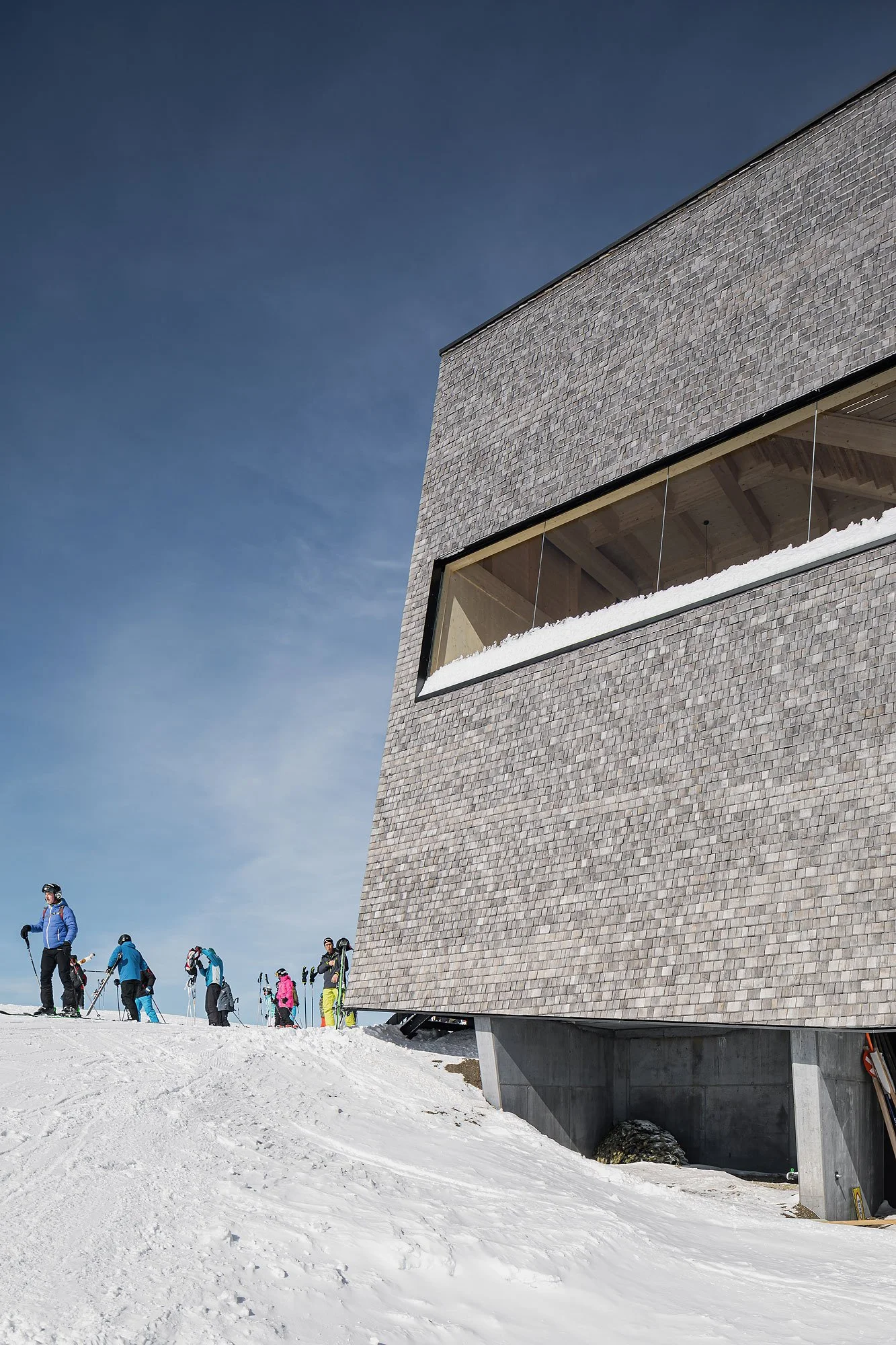 Hornbahn 2000, Alpbachtal, Snohetta Studio Innsbruck, Christian Flatscher, Architekturfotografie, Fotografie, Architektur, Tirol