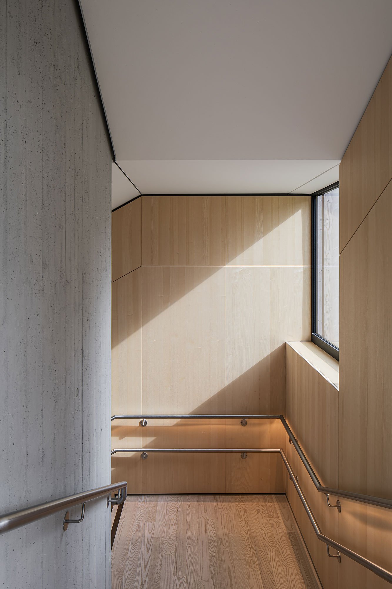 Bildungszentrum Gerlos, Gerlos, Unisono Architekten, Christian Flatscher, Architekturfotografie, Fotografie, Architektur, Tirol