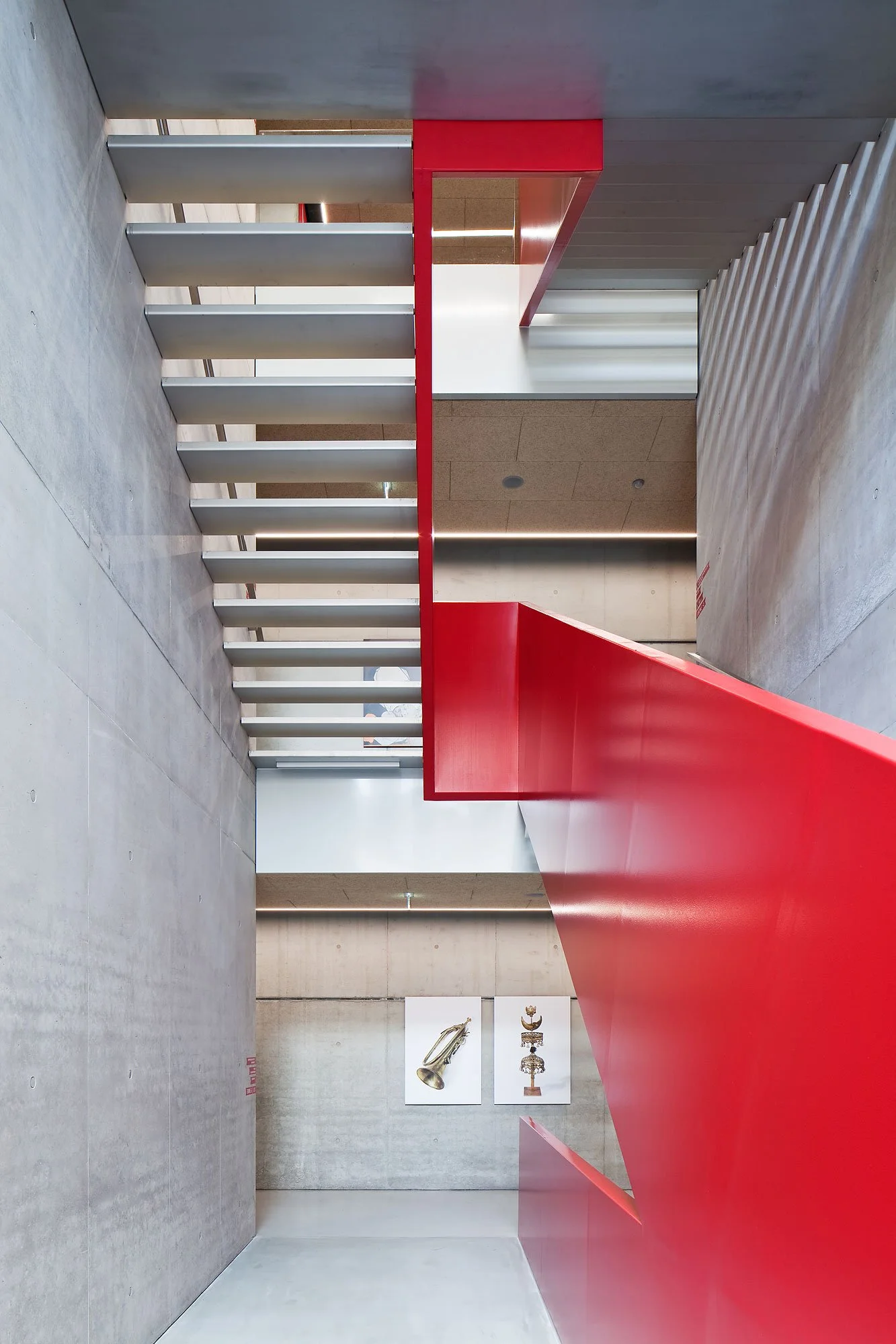 Sammlungszentrum, Hall in Tirol, Tiroler Landesmuseen, Franz und Sue Architekten, Christian Flatscher, Architekturfotografie, Fotografie, Architektur, Tirol