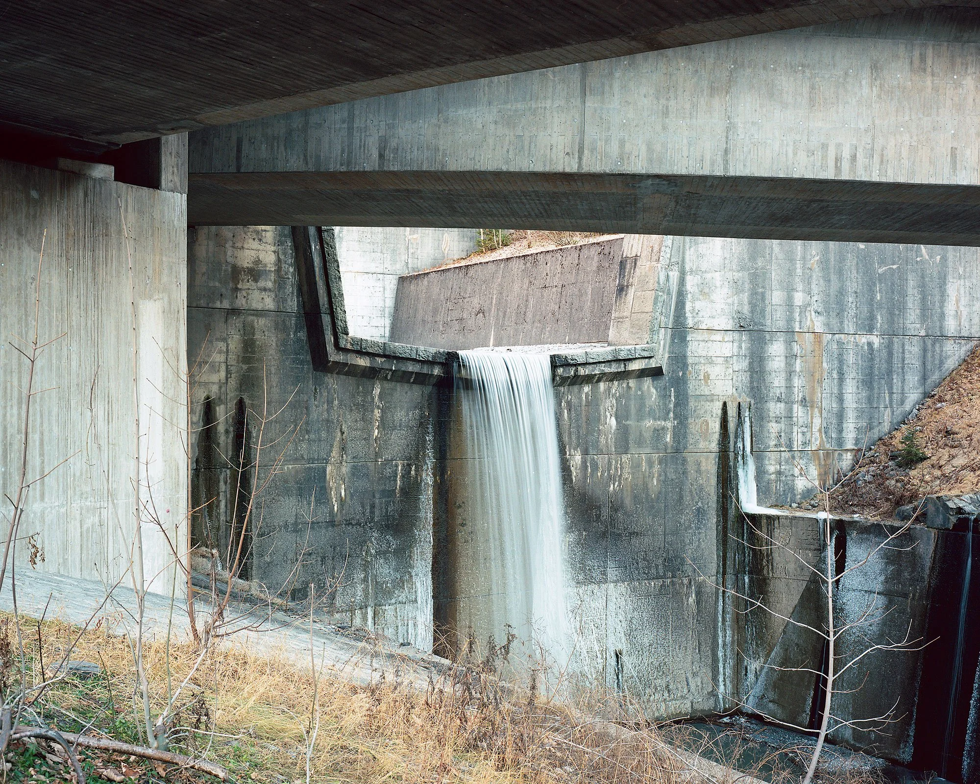 Infrastruktur, Arlberg, Langen am Arlberg, Mamiya 7, analoge Fotografie, Christian Flatscher