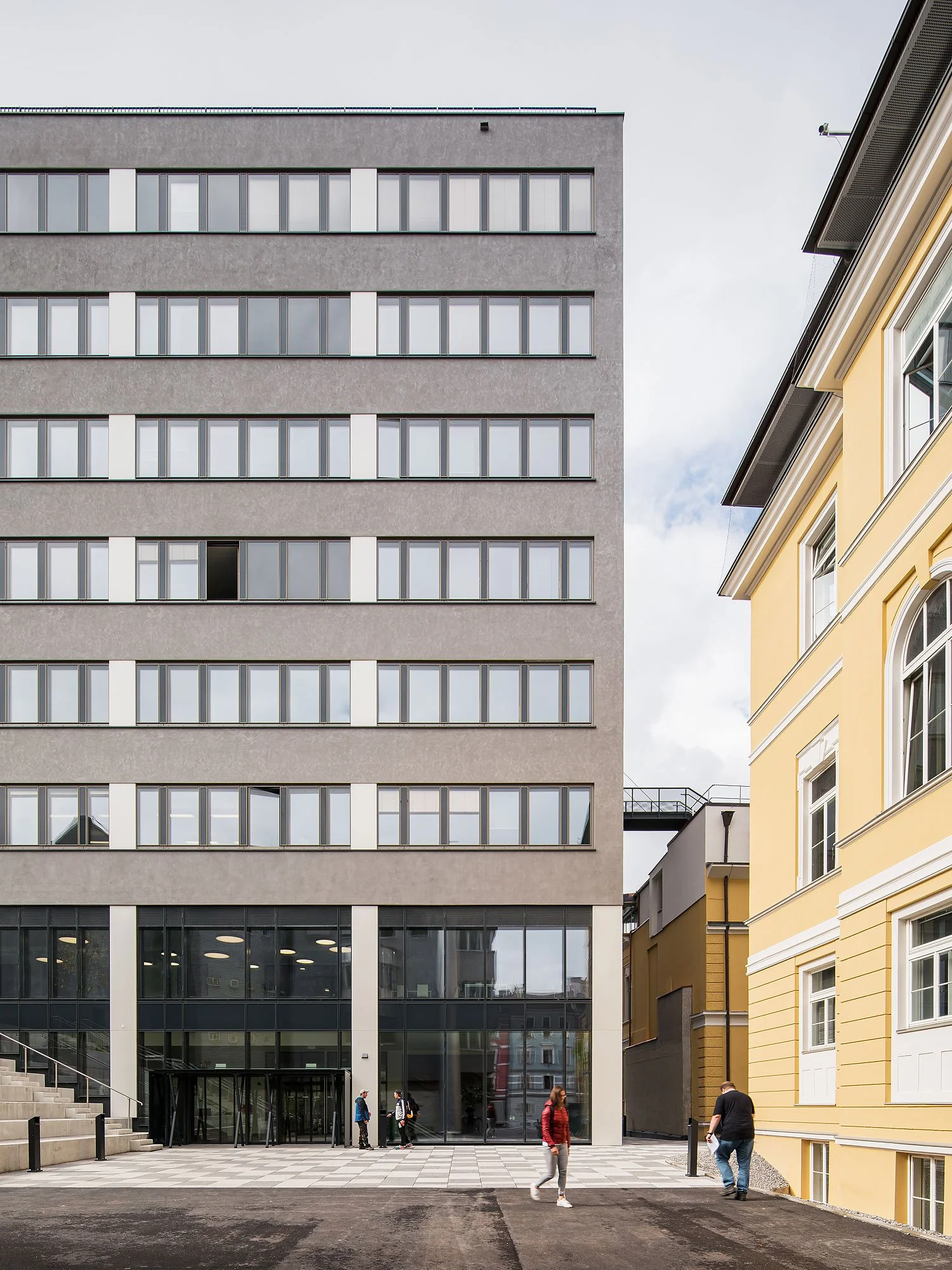 Med Uni, Innsbruck, Thomas Gruber, BIG, Christian Flatscher, Architekturfotografie, Fotografie, Architektur, Tirol