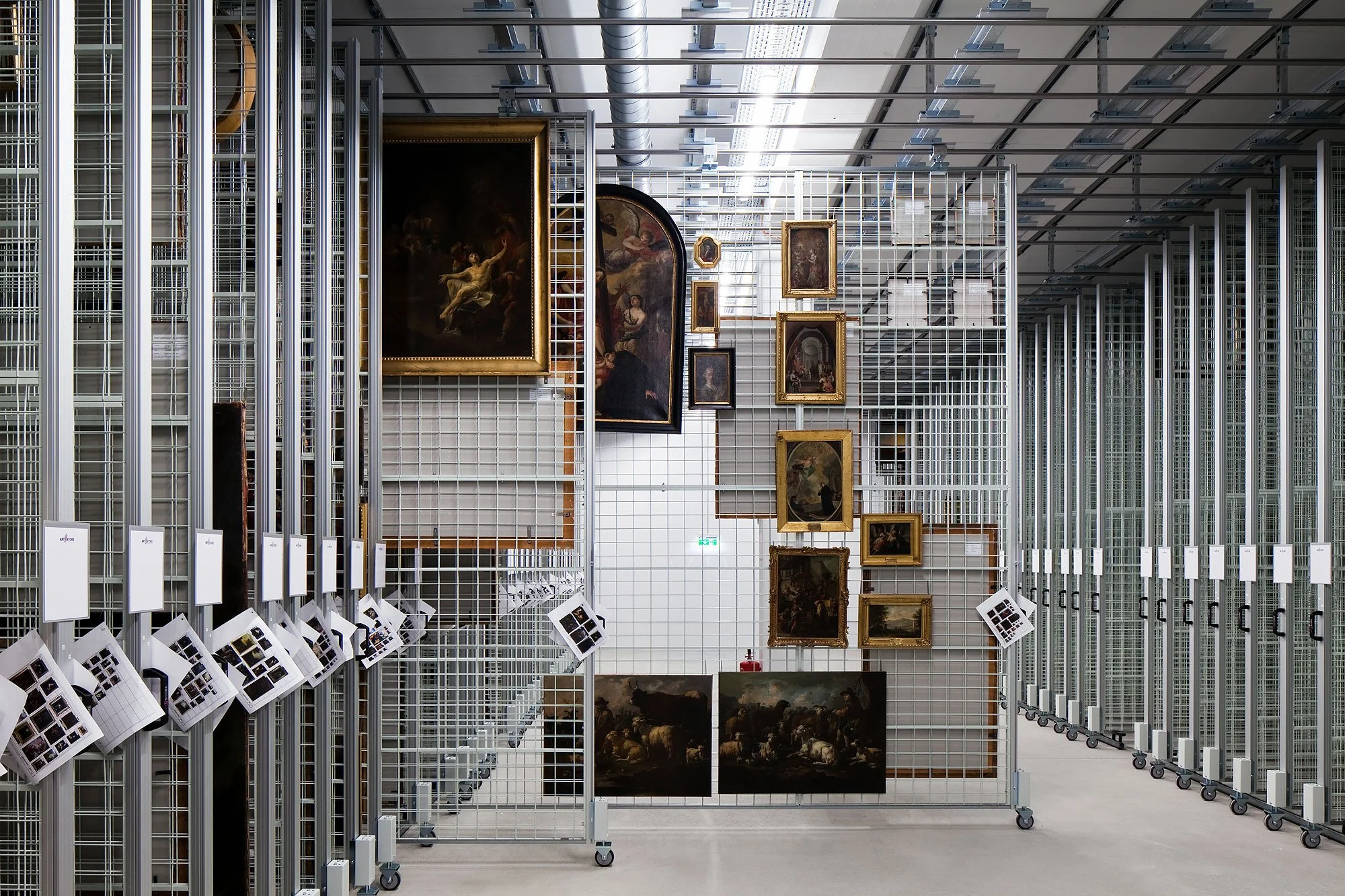 Sammlungszentrum, Hall in Tirol, Tiroler Landesmuseen, Franz und Sue Architekten, Christian Flatscher, Architekturfotografie, Fotografie, Architektur, Tirol