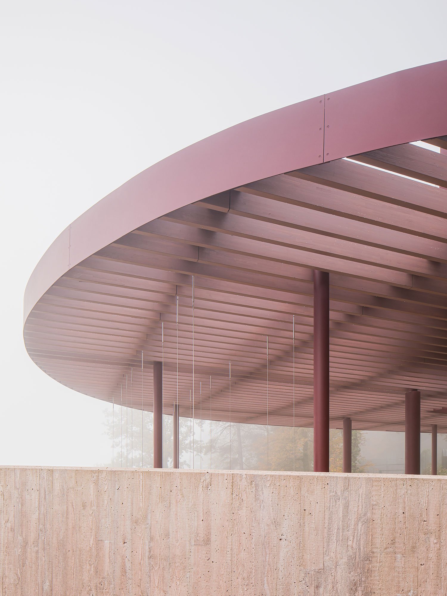 Fuchs- und Dachsgehege, Innsbruck, Mahore Architekten, Alpenzoo, Christian Flatscher, Architekturfotografie, Fotografie, Architektur, Tirol