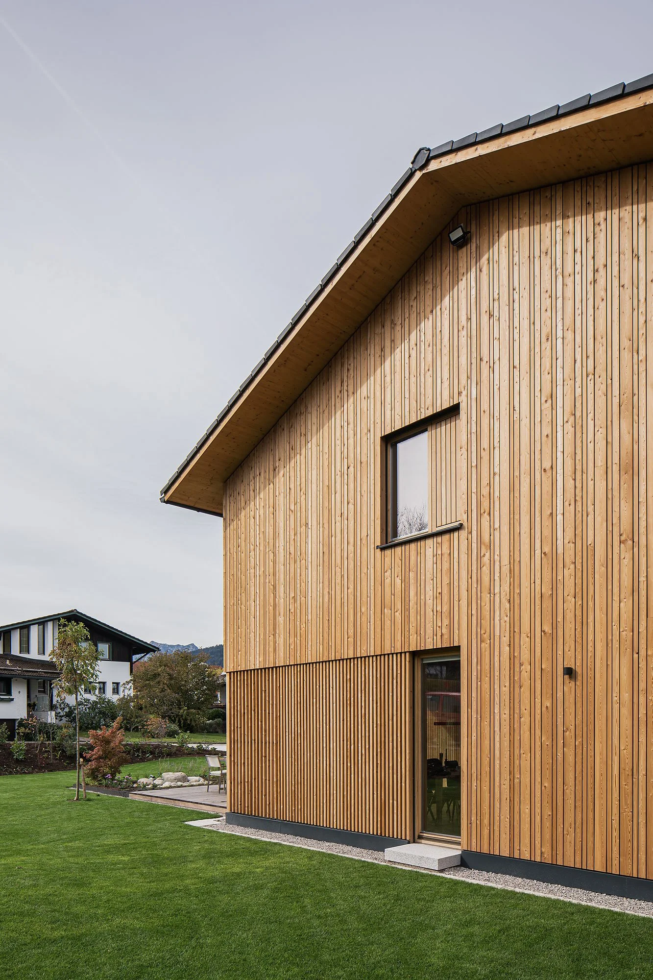 Haus Königssee, Schönau am Königssee, Hannes Schroll, Christian Flatscher, Architekturfotografie, Fotografie, Architektur, Bayern