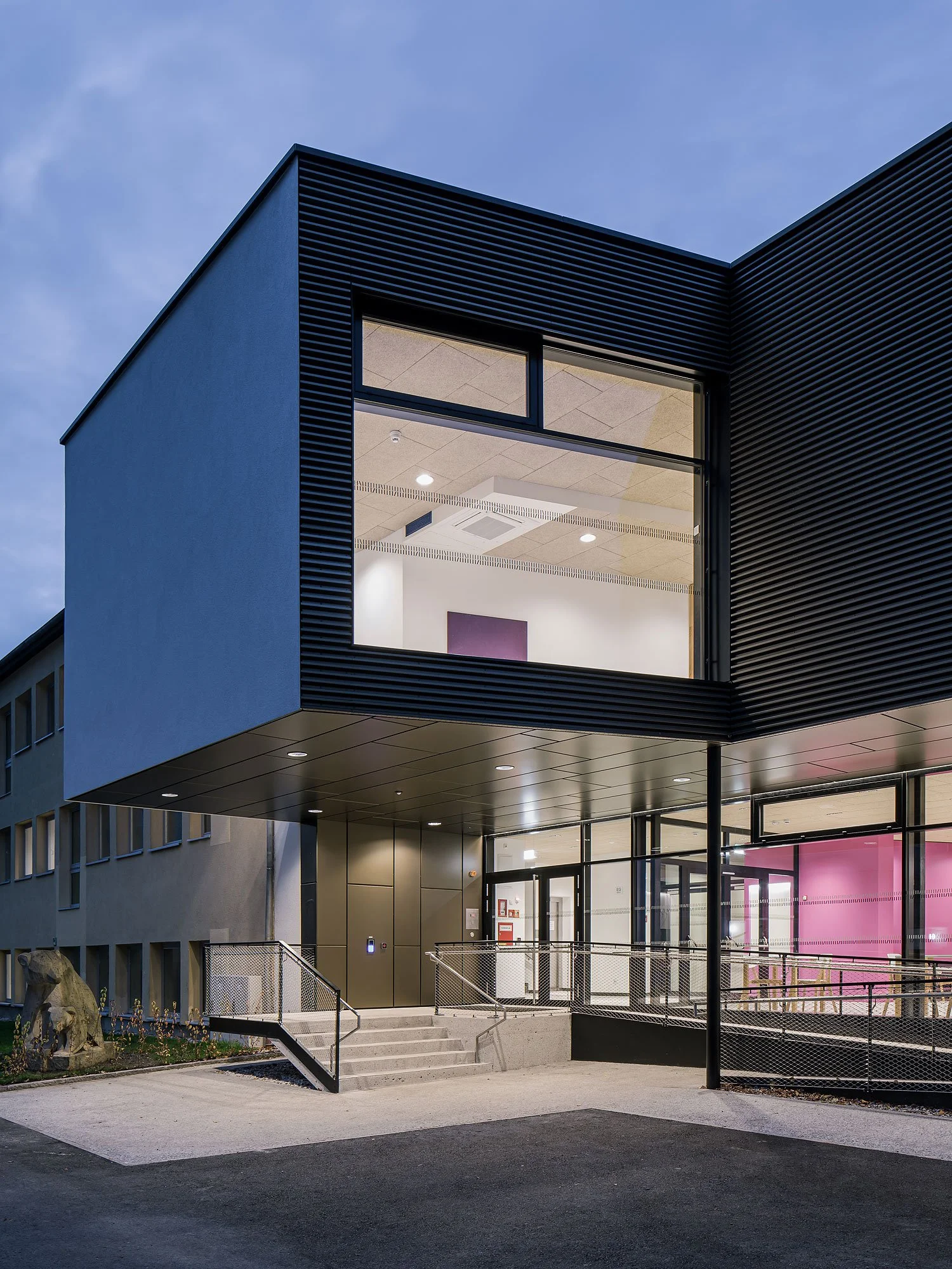 Kindergarten Reichenau Süd, Innsbruck, Mario Gasser, IIG, Christian Flatscher, Architekturfotografie, Fotografie, Architektur, Tirol