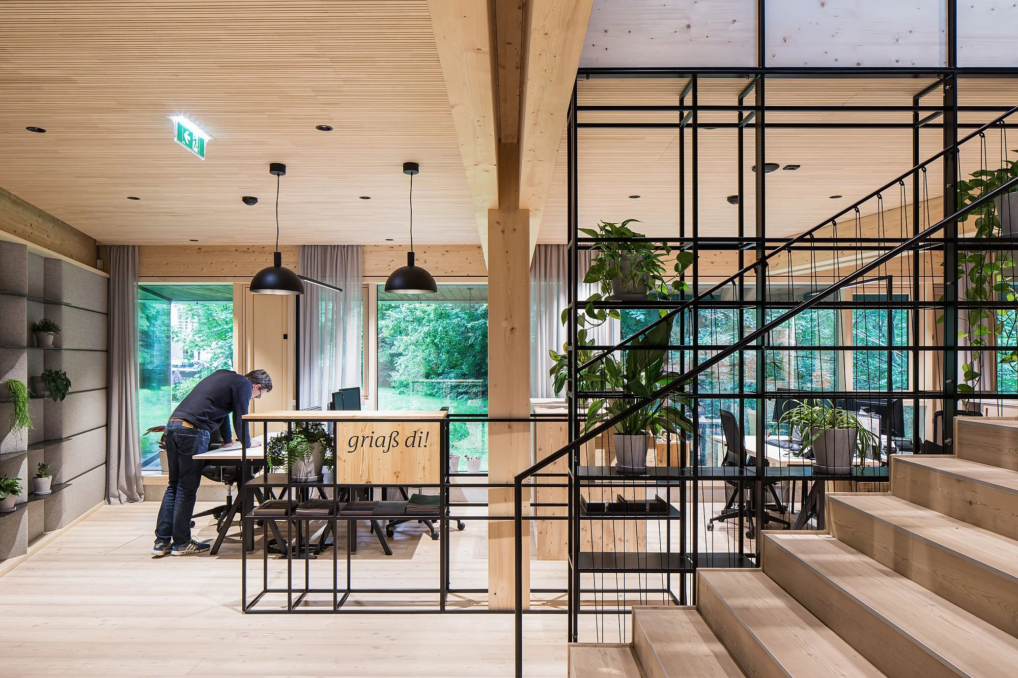 ASI Reisen Headquarters, Natters, Snohetta Studio Innsbruck, Christian Flatscher, Architekturfotografie, Fotografie, Architektur, Tirol