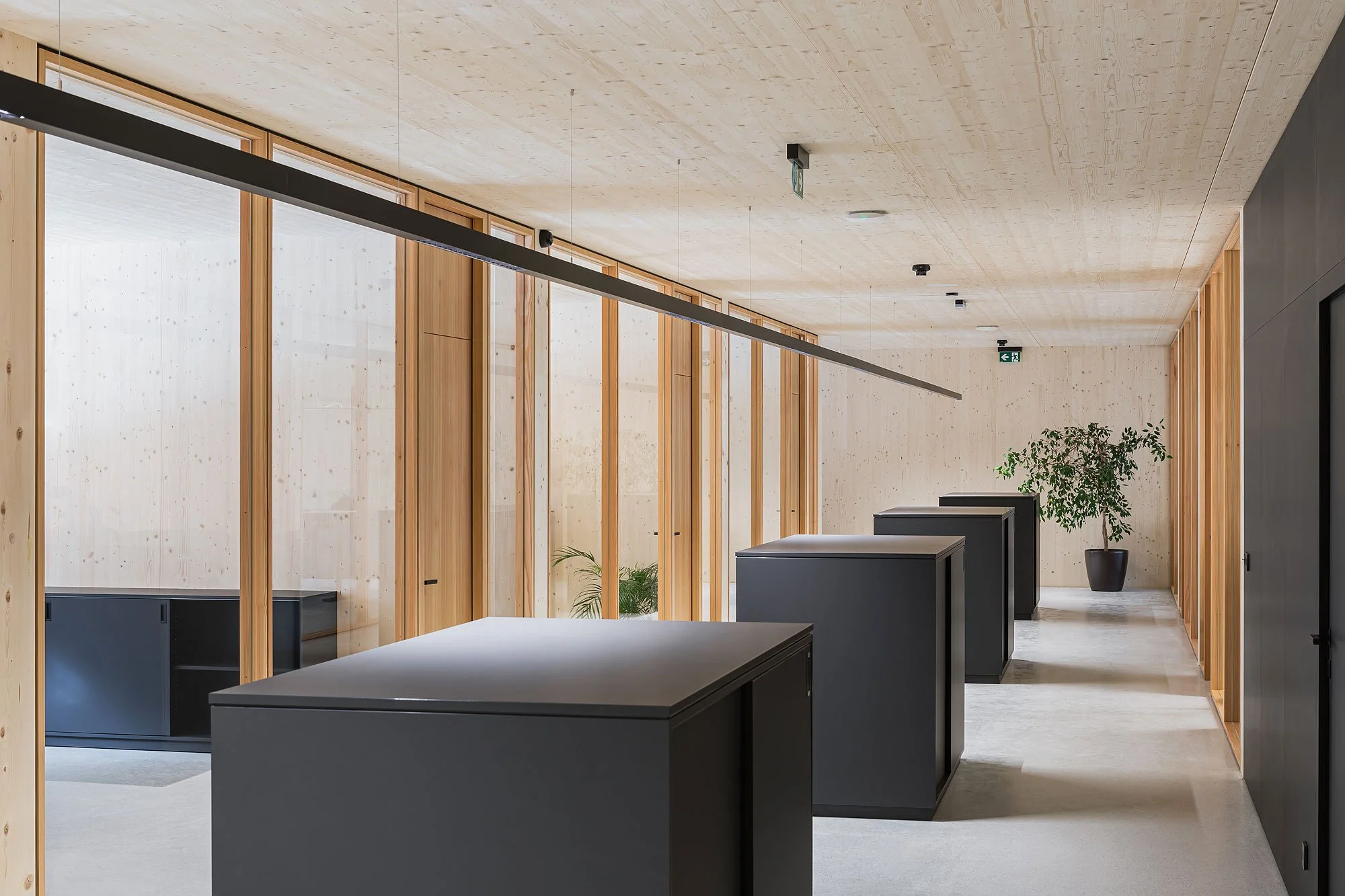Firmenzentrale Auer Bau, Umhausen, Mario Gasser, Auer Bau, Christian Flatscher, Architekturfotografie, Fotografie, Architektur, Tirol