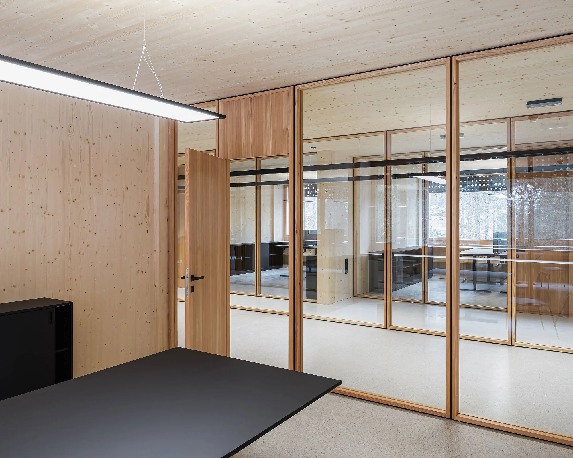 Firmenzentrale Auer Bau, Umhausen, Mario Gasser, Auer Bau, Christian Flatscher, Architekturfotografie, Fotografie, Architektur, Tirol