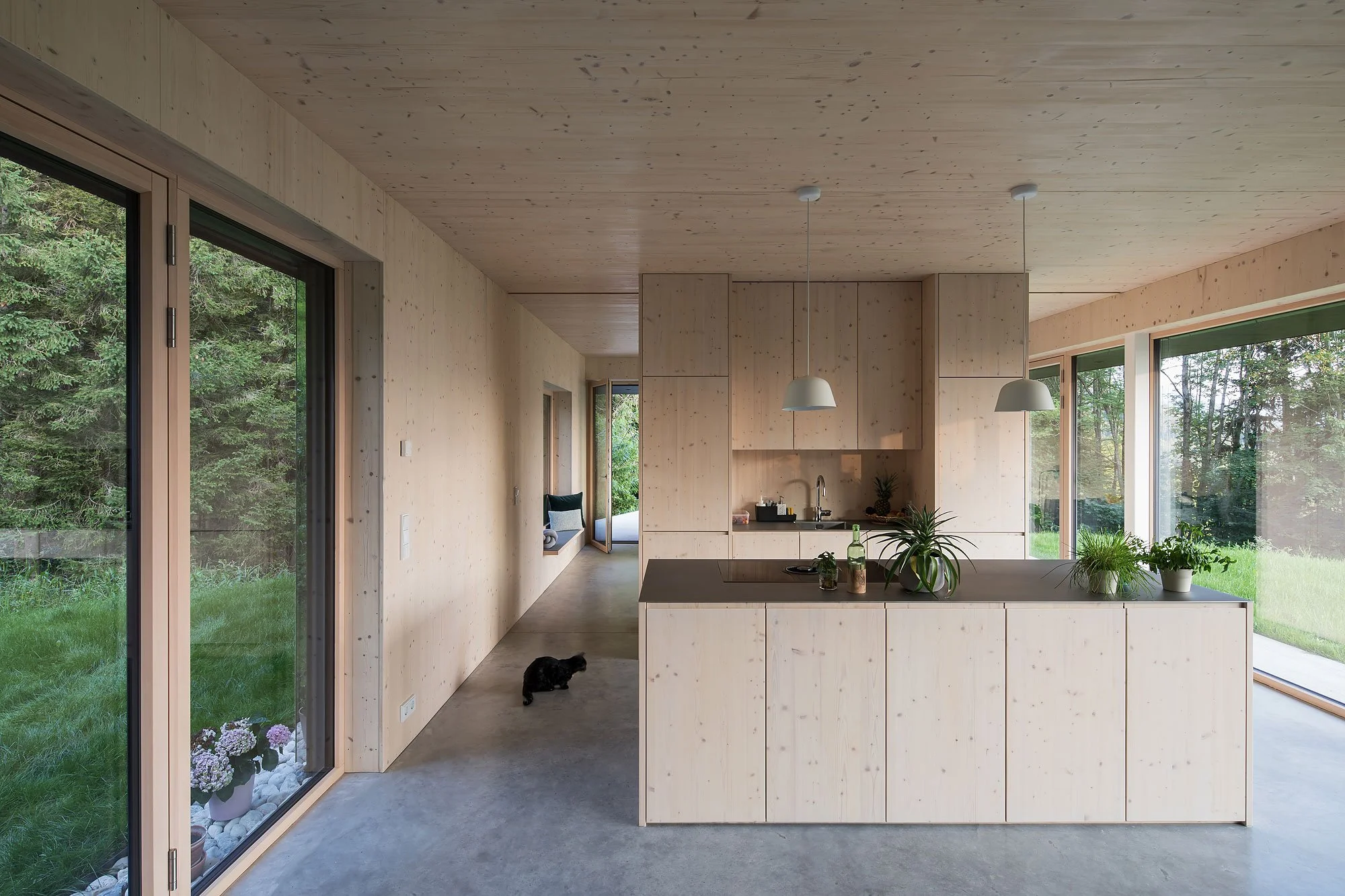Mountain House, Oberschlierbach, Sigurd Larsen, Christian Flatscher, Architekturfotografie, Fotografie, Architektur, Oberösterreich