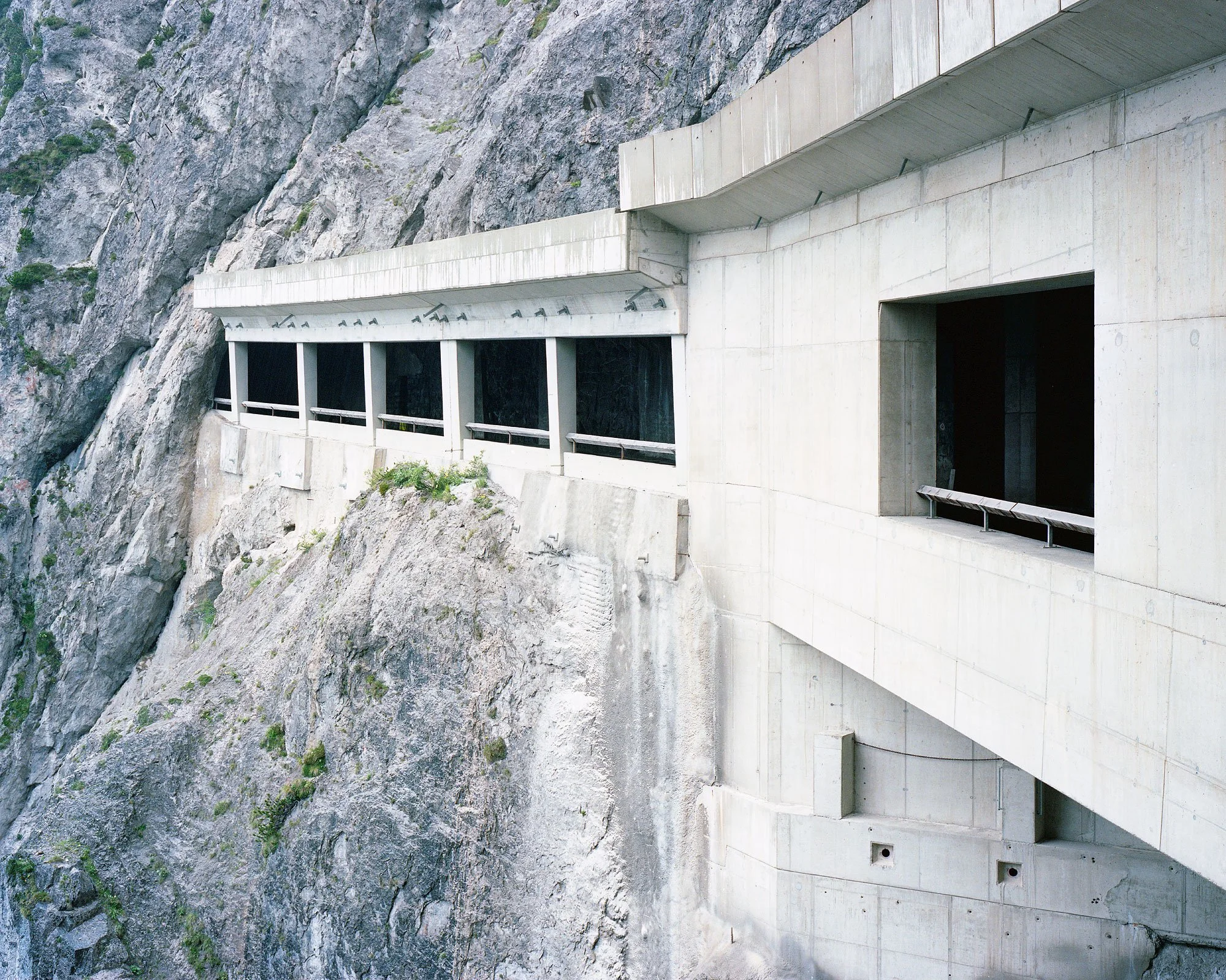 Flexenpass, Arlberg, Mamiya 7, analoge Fotografie, Christian Flatscher