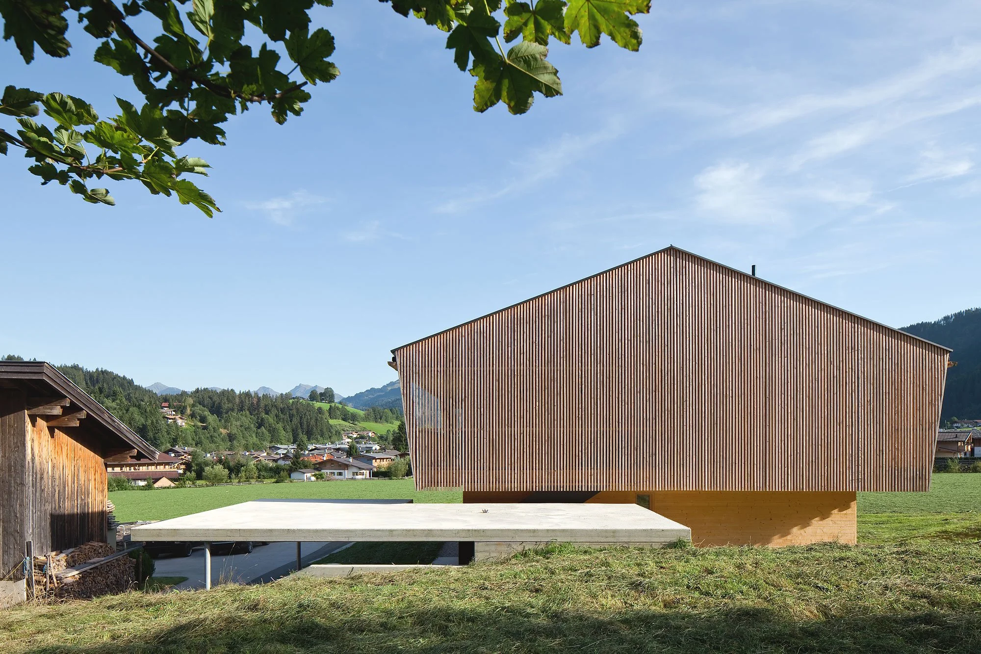 Haus Riedfeld, Reith bei Kitzbühel, Alois Zierl, Christian Flatscher, Architekturfotografie, Fotografie, Architektur, Tirol