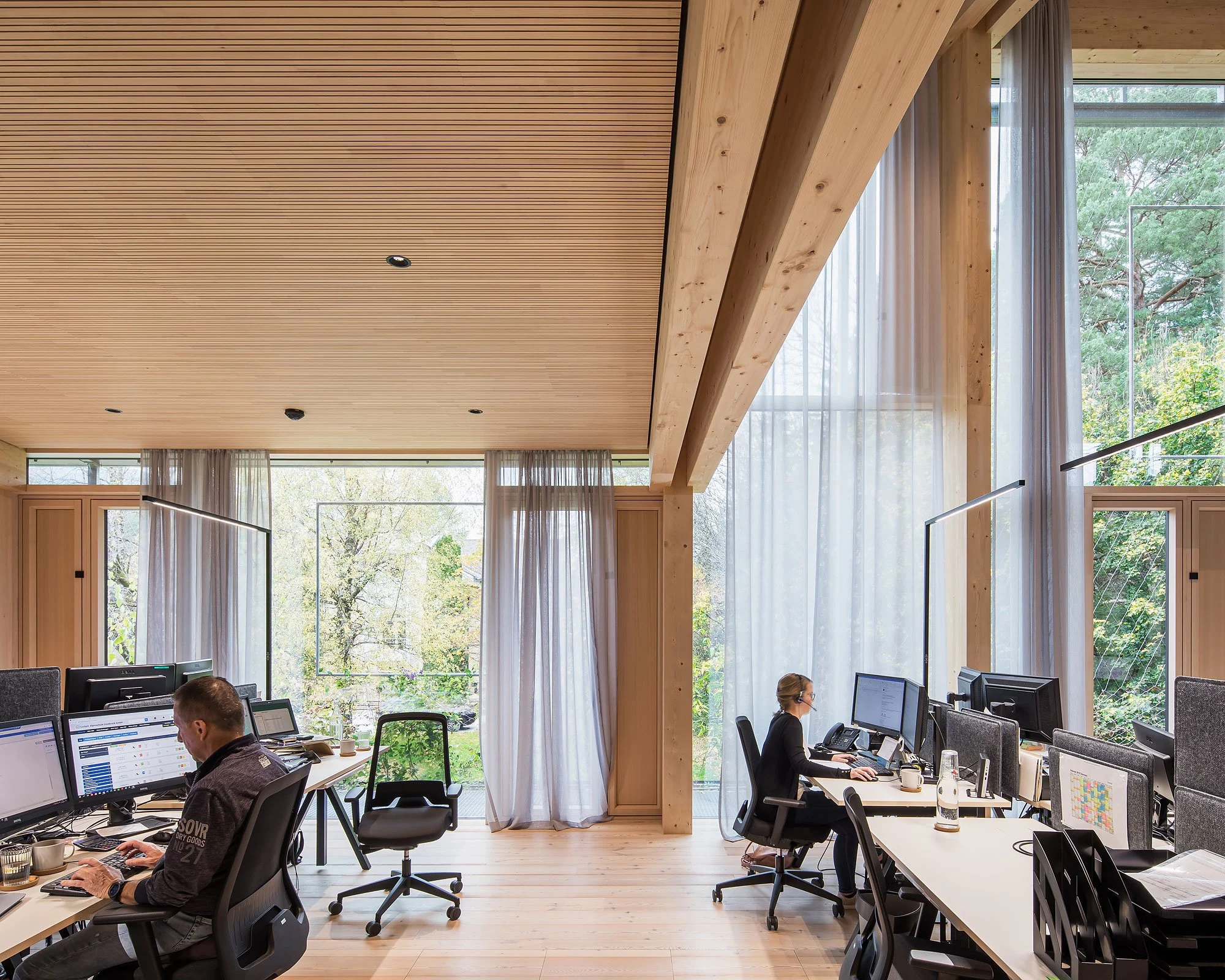 ASI Reisen Headquarters, Natters, Snohetta Studio Innsbruck, Christian Flatscher, Architekturfotografie, Fotografie, Architektur, Tirol