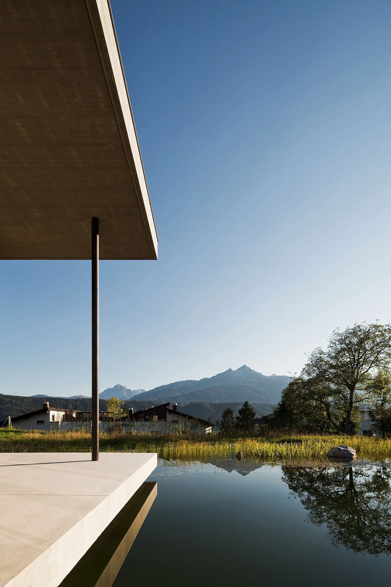 Haus ST, Innsbruck, Lorenz Ateliers, Peter Lorenz, Christian Flatscher, Architekturfotografie, Fotografie, Architektur, Tirol