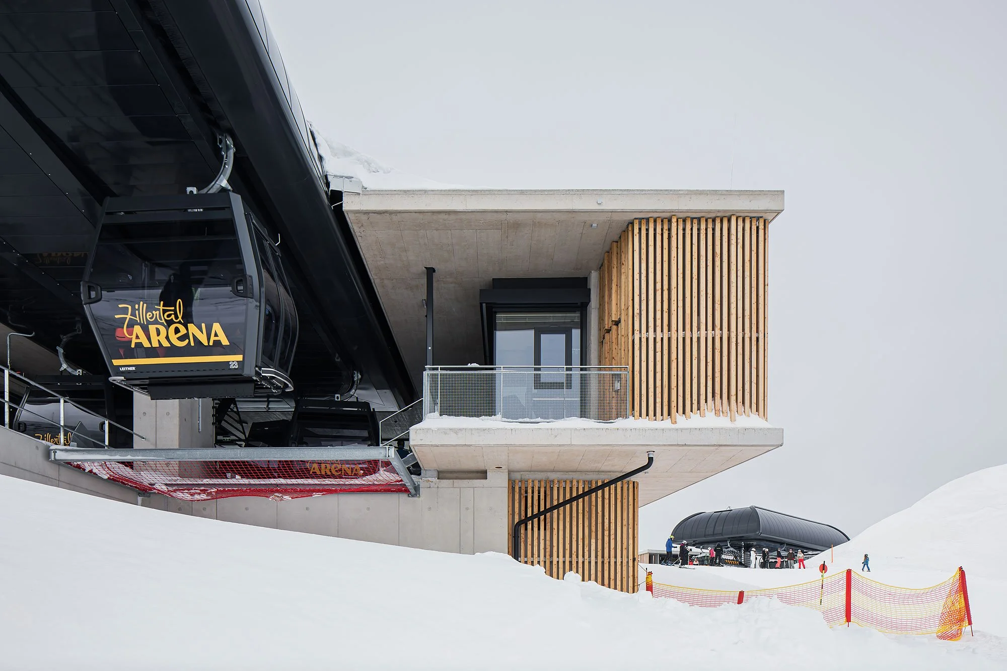 Liftstationen Wilde Krimml und Kapauns, Zell am Ziller, Snohetta Studio Innsbruck, Christian Flatscher, Architekturfotografie, Fotografie, Architektur, Tirol
