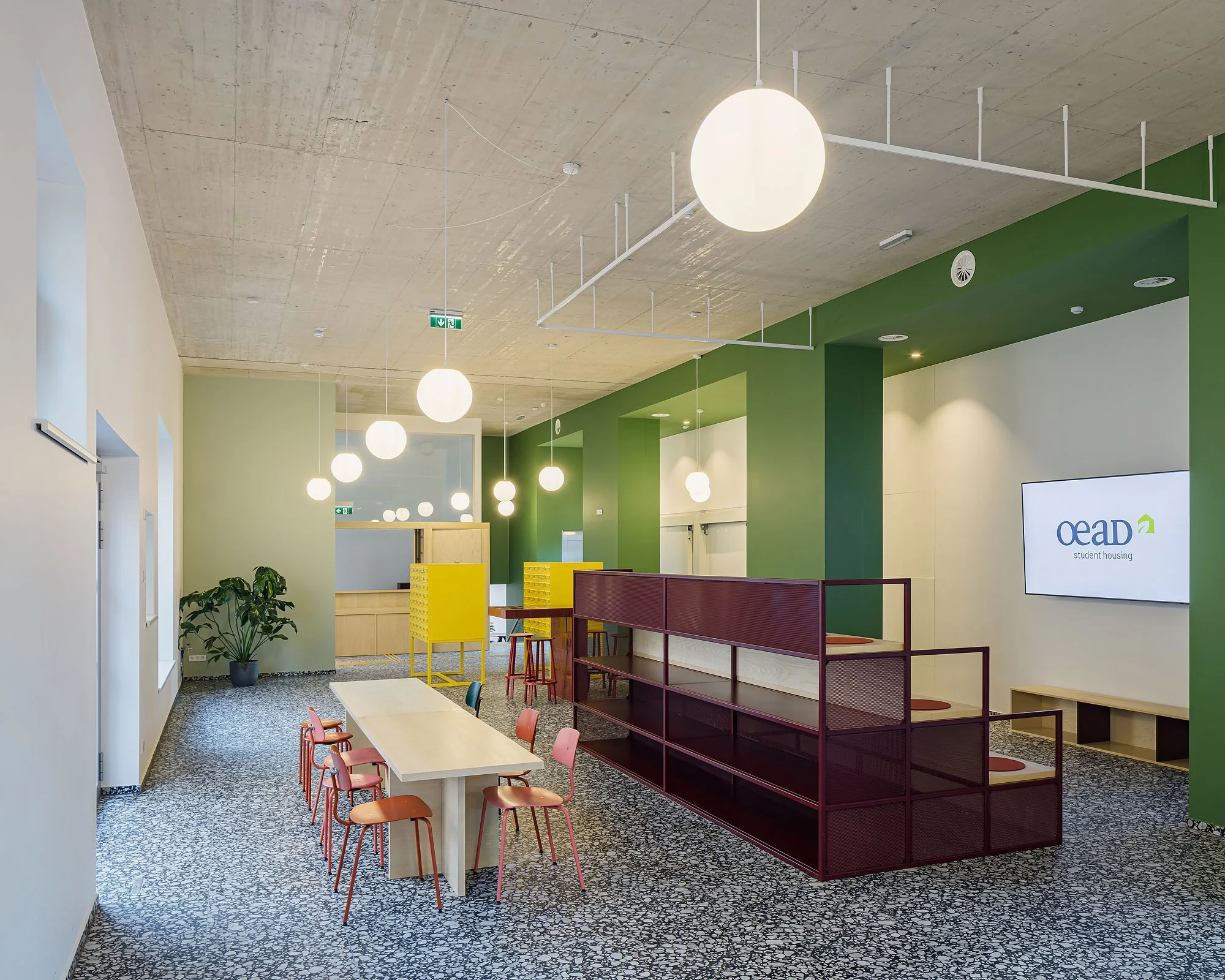 Gästehaus für Studierende, Innsbruck, Betina Hanel, Gerhard Manzl, Rubner Holzbau, Christian Flatscher, Architekturfotografie, Fotografie, Architektur, Tirol