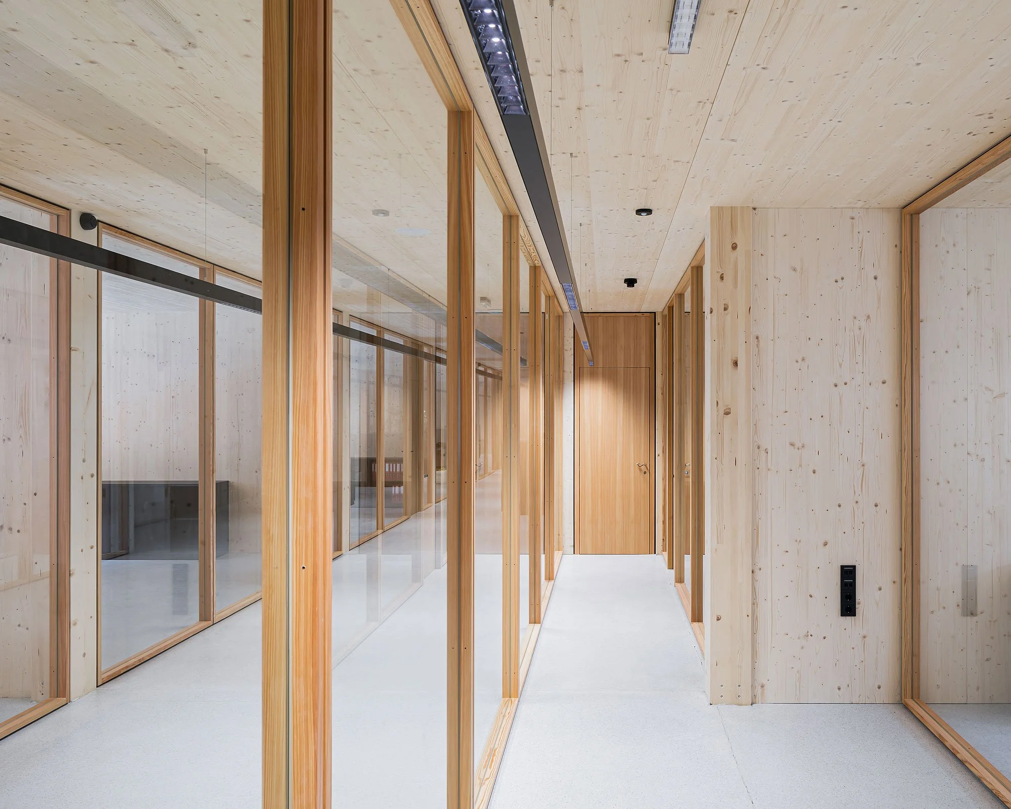 Firmenzentrale Auer Bau, Umhausen, Mario Gasser, Auer Bau, Christian Flatscher, Architekturfotografie, Fotografie, Architektur, Tirol