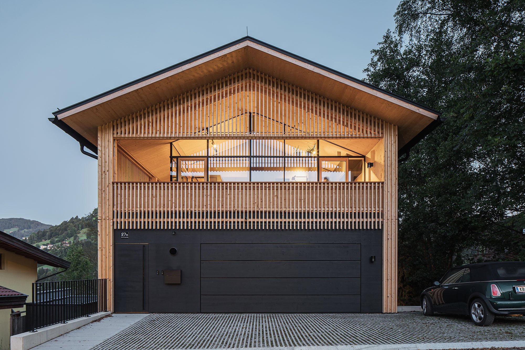 Haus Sch., Wildschönau, Thomas Widmoser, Christian Flatscher, Architekturfotografie, Fotografie, Architektur, Tirol