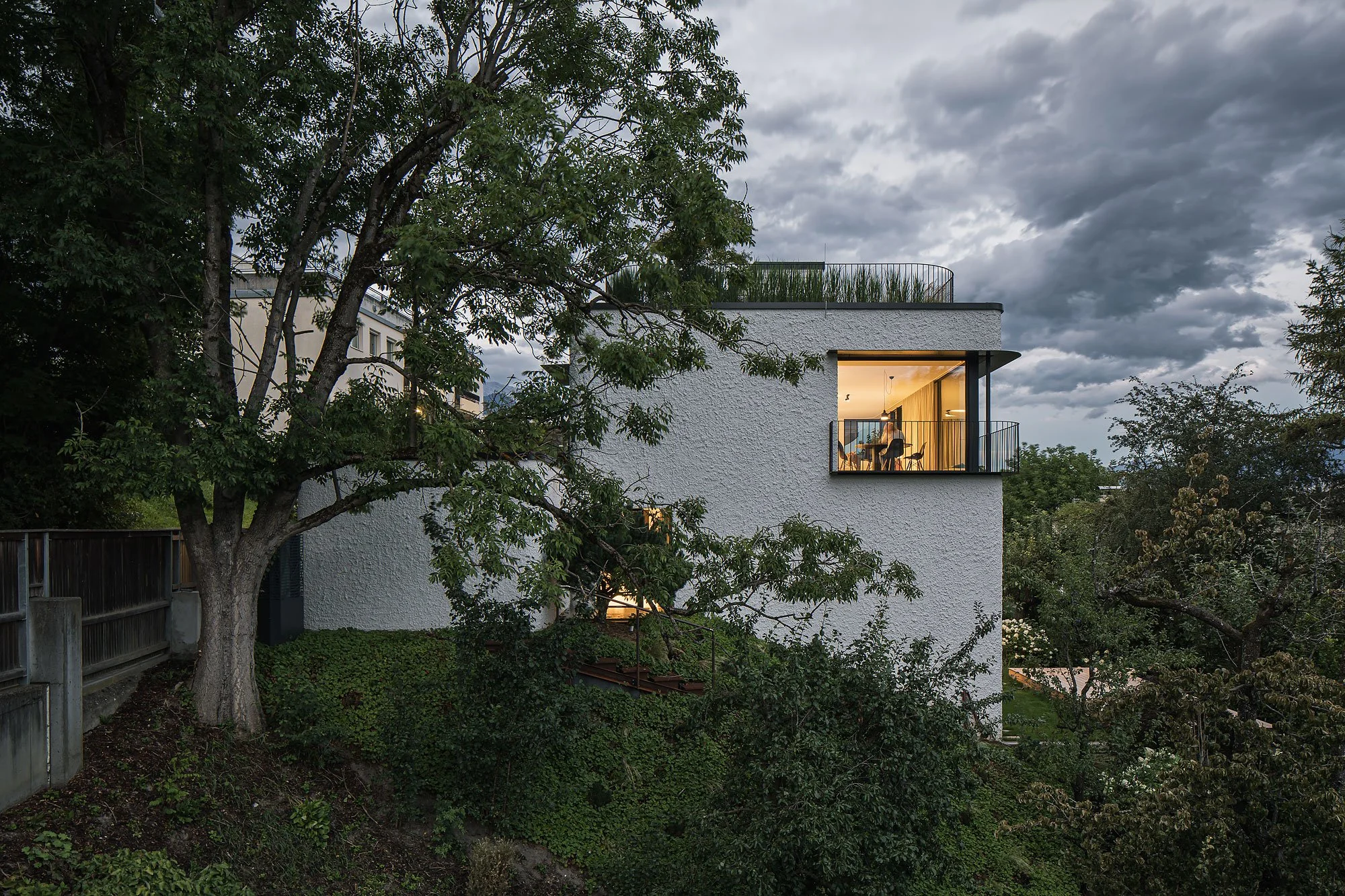 Haus HW21, Innsbruck, Zwei Eins Architekten, Christian Flatscher, Architekturfotografie, Fotografie, Architektur, Tirol