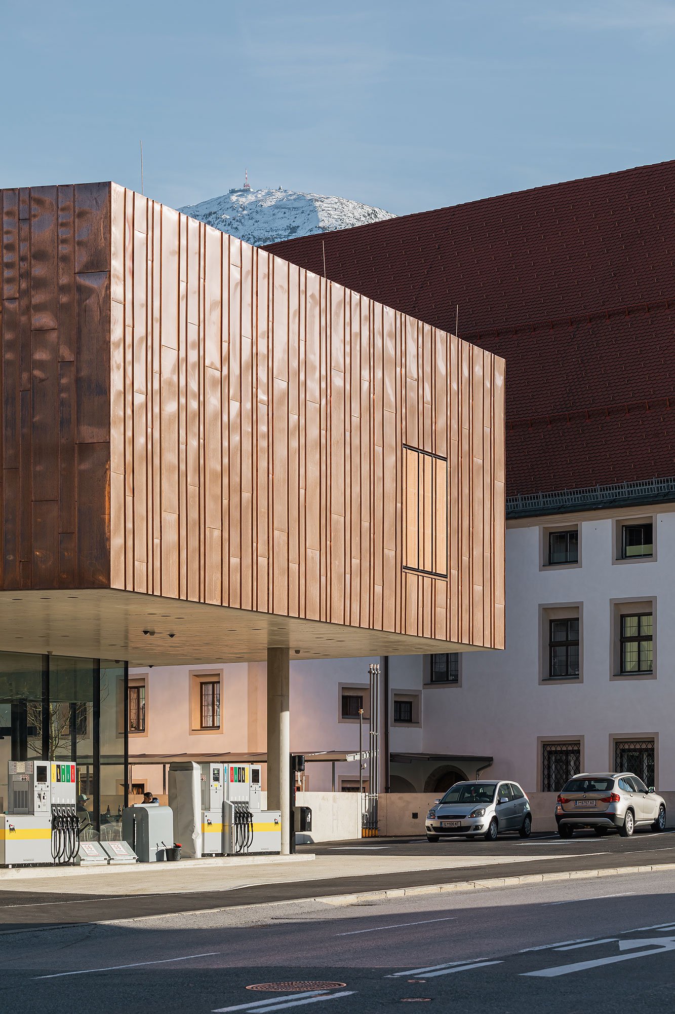 Klangkörper Wilten, Innsbruck, Studio 23 Architektur, Gutmann, Stift Wilten, Wiltener Sängerknaben, Christian Flatscher, Architekturfotografie, Fotografie, Architektur, Tirol