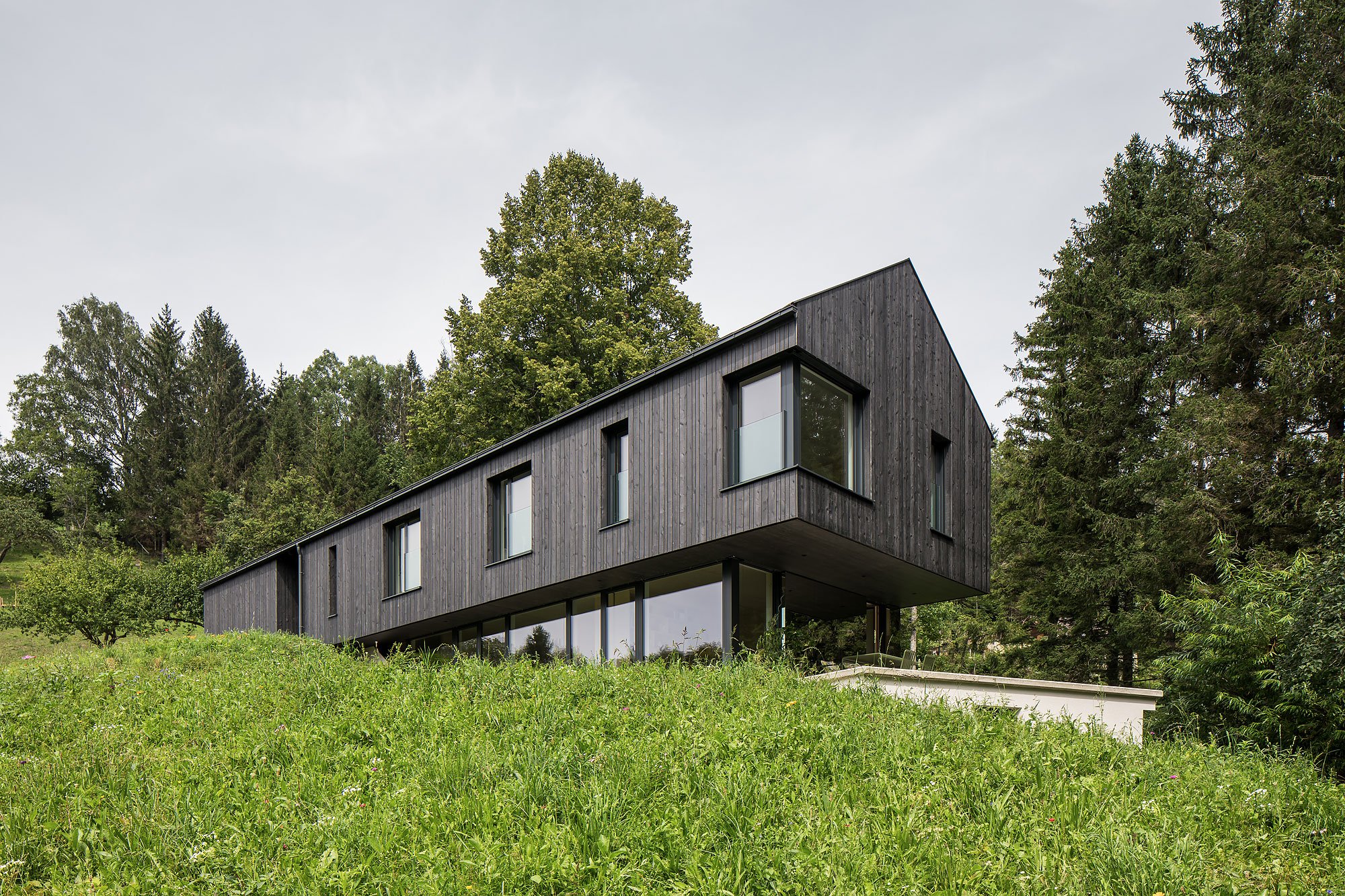 Mountain House, Oberschlierbach, Sigurd Larsen, Christian Flatscher, Architekturfotografie, Fotografie, Architektur, Oberösterreich