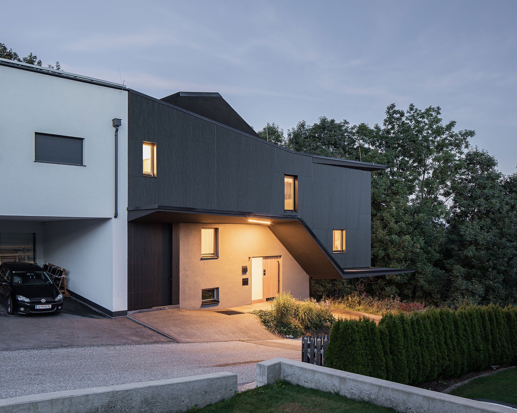 Haus Koyo, Tulfes, Mahore Architekten, Christian Flatscher, Architekturfotografie, Fotografie, Architektur, Tirol