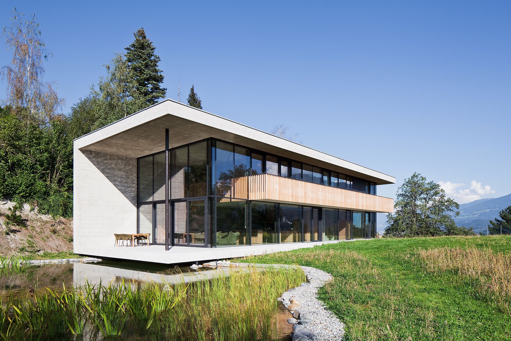 Haus ST, Innsbruck, Lorenz Ateliers, Peter Lorenz, Christian Flatscher, Architekturfotografie, Fotografie, Architektur, Tirol