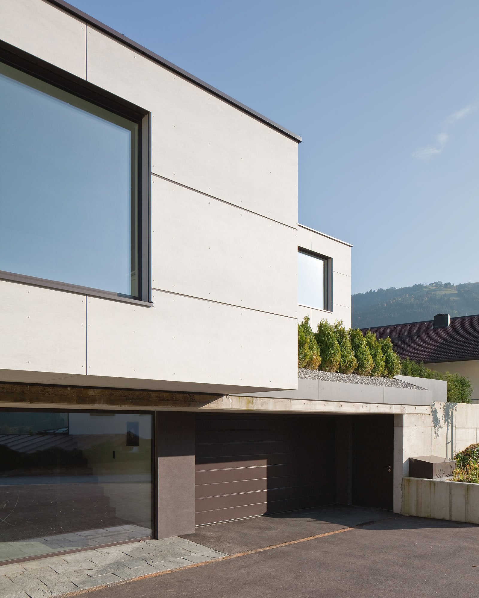 Haus Sch, Hopfgarten, Bruno Moser, Christian Flatscher, Architekturfotografie, Fotografie, Architektur, Tirol