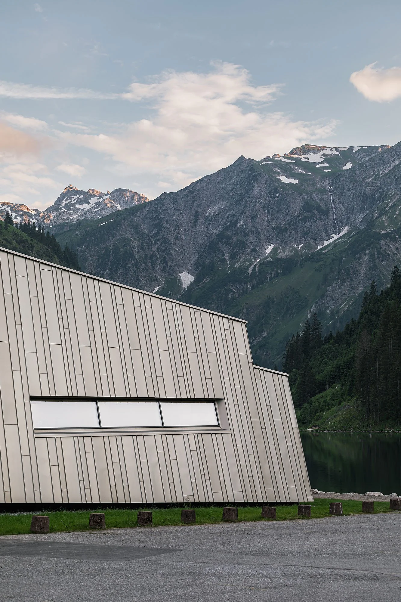 Gasthaus Vilsalpsee, Tannheim, Mario Gasser, Christian Flatscher, Architekturfotografie, Fotografie, Architektur, Tirol