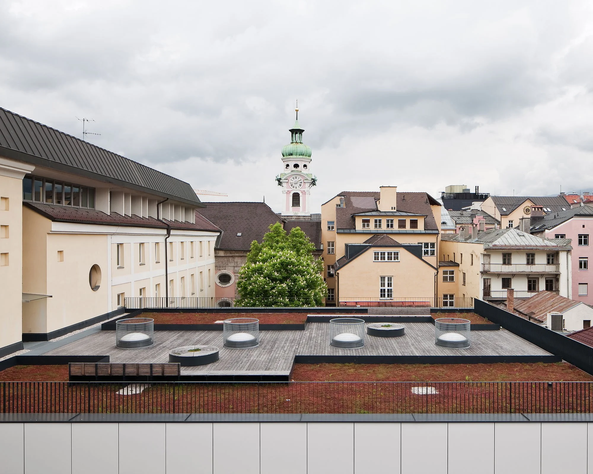 BRG Adolf Pichler Platz, Innsbruck, DM Architekten, Christian Flatscher, Architekturfotografie, Fotografie, Architektur, Tirol