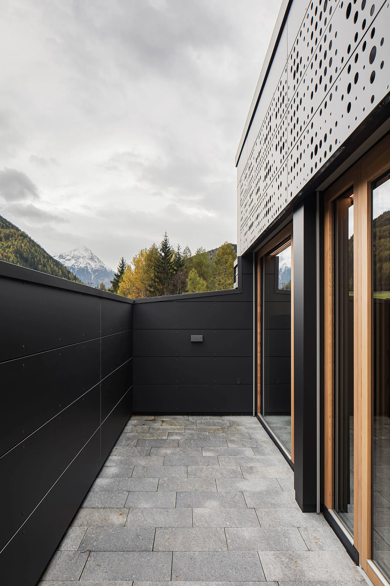 Firmenzentrale Auer Bau, Umhausen, Mario Gasser, Auer Bau, Christian Flatscher, Architekturfotografie, Fotografie, Architektur, Tirol