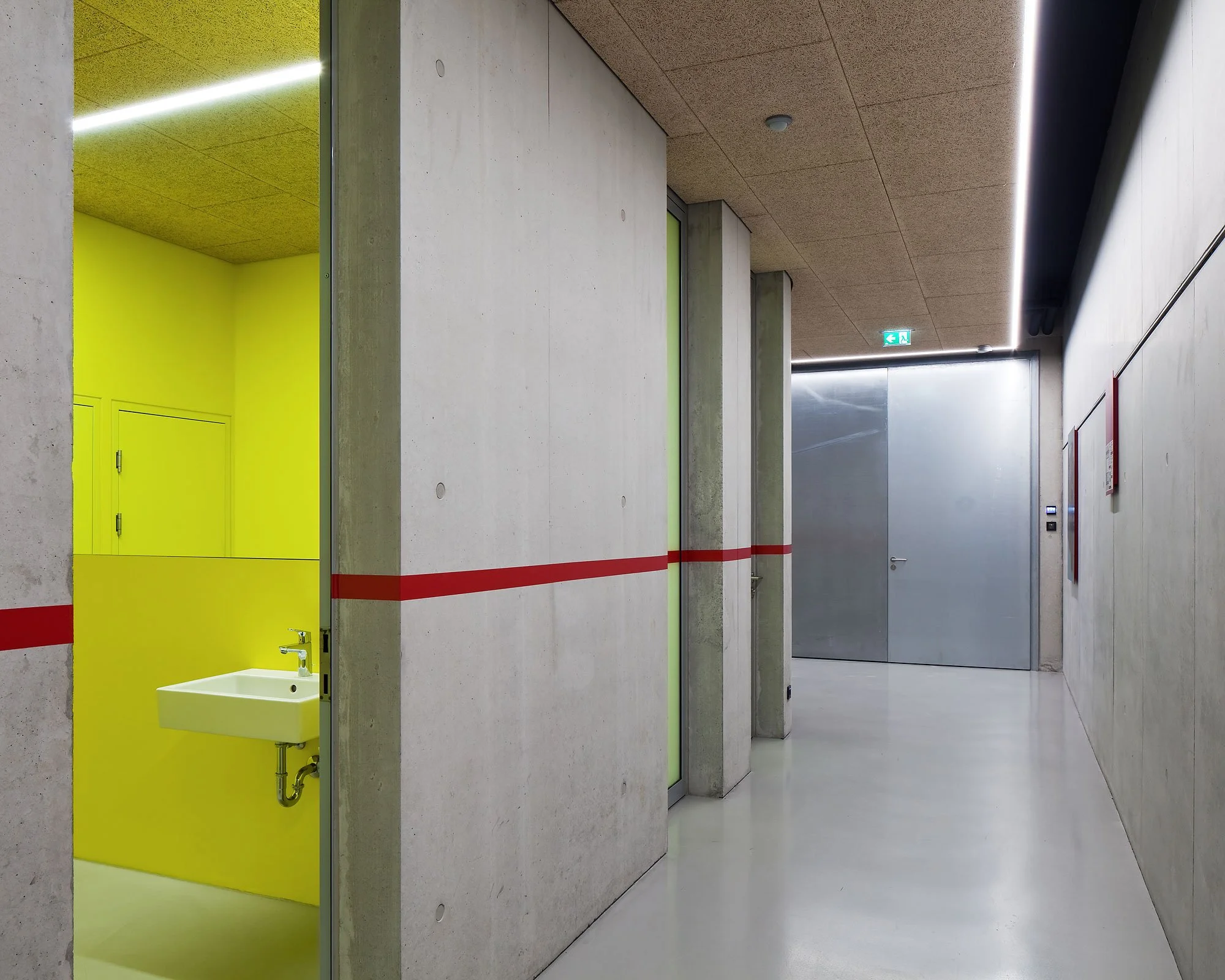 Sammlungszentrum, Hall in Tirol, Tiroler Landesmuseen, Franz und Sue Architekten, Christian Flatscher, Architekturfotografie, Fotografie, Architektur, Tirol
