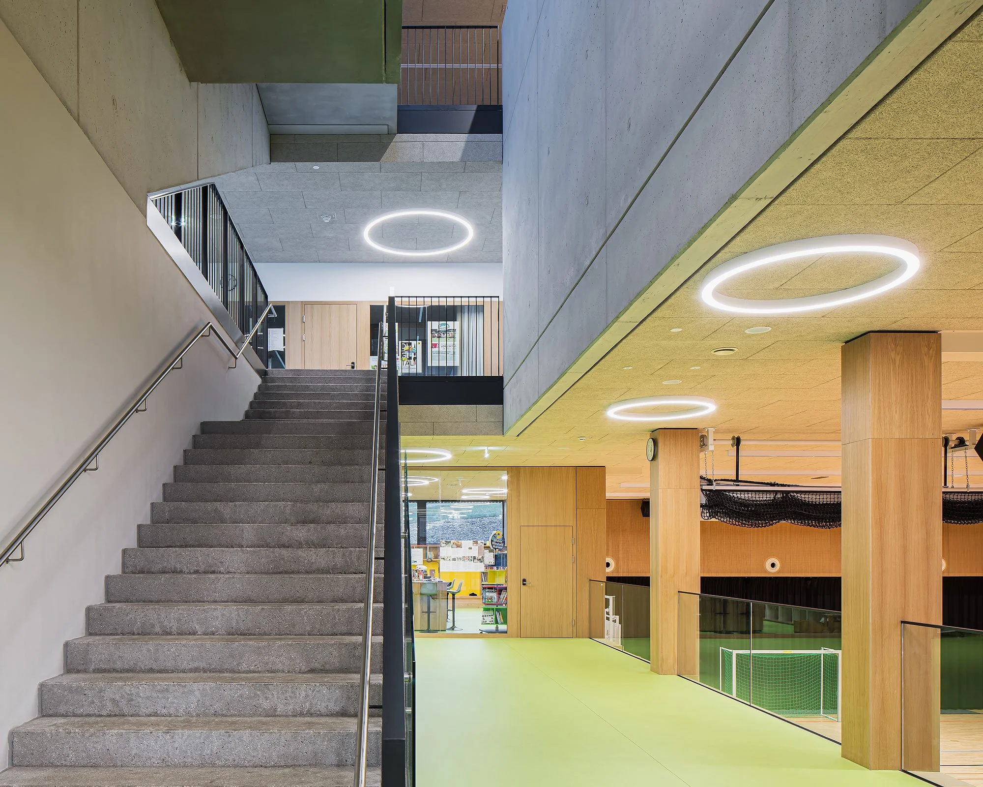 Bildungszentrum Thiersee, Thiersee, Studio 23 Architektur, Christian Flatscher, Architekturfotografie, Fotografie, Architektur, Tirol