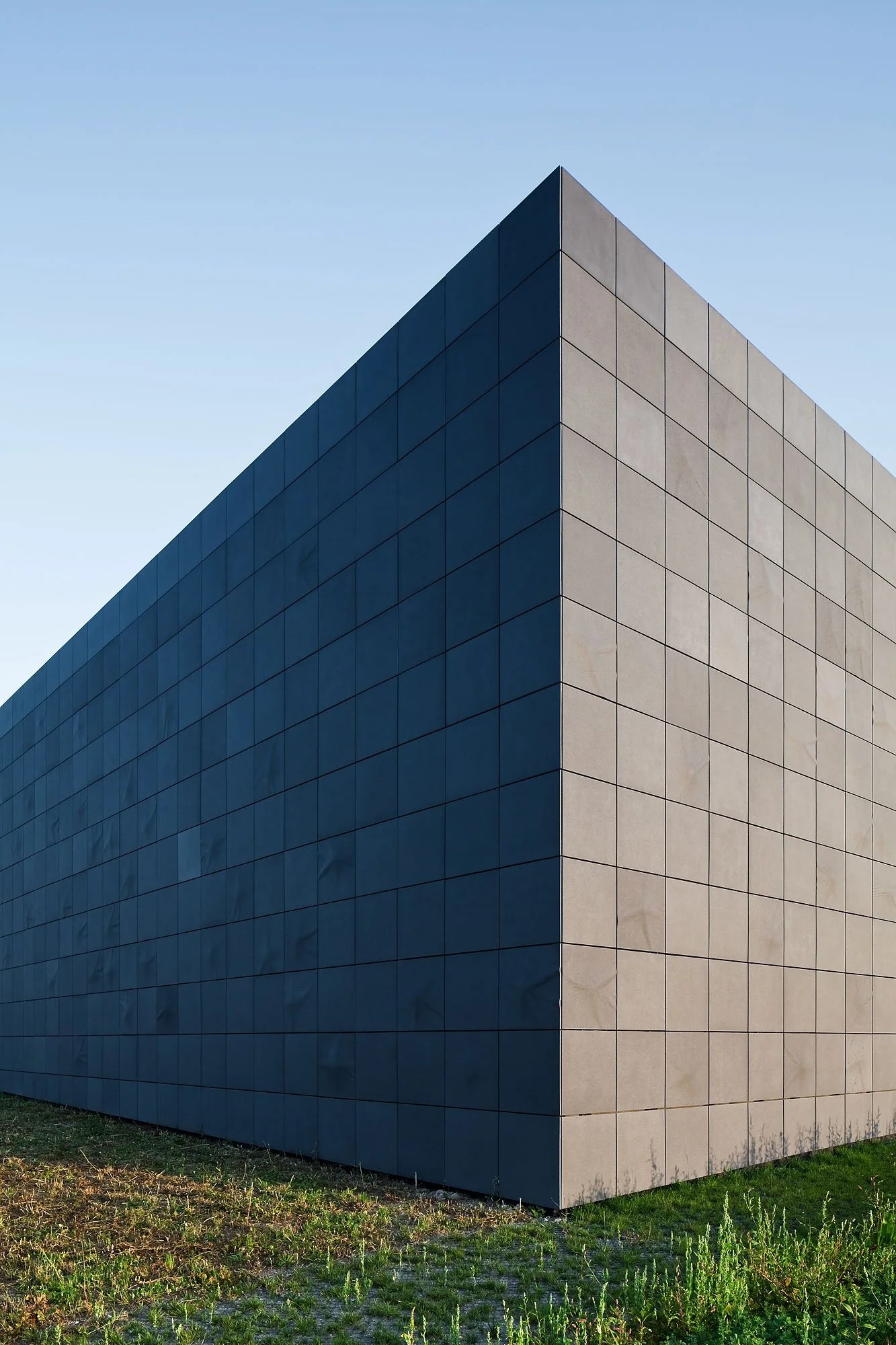 Sammlungszentrum, Hall in Tirol, Tiroler Landesmuseen, Franz und Sue Architekten, Christian Flatscher, Architekturfotografie, Fotografie, Architektur, Tirol