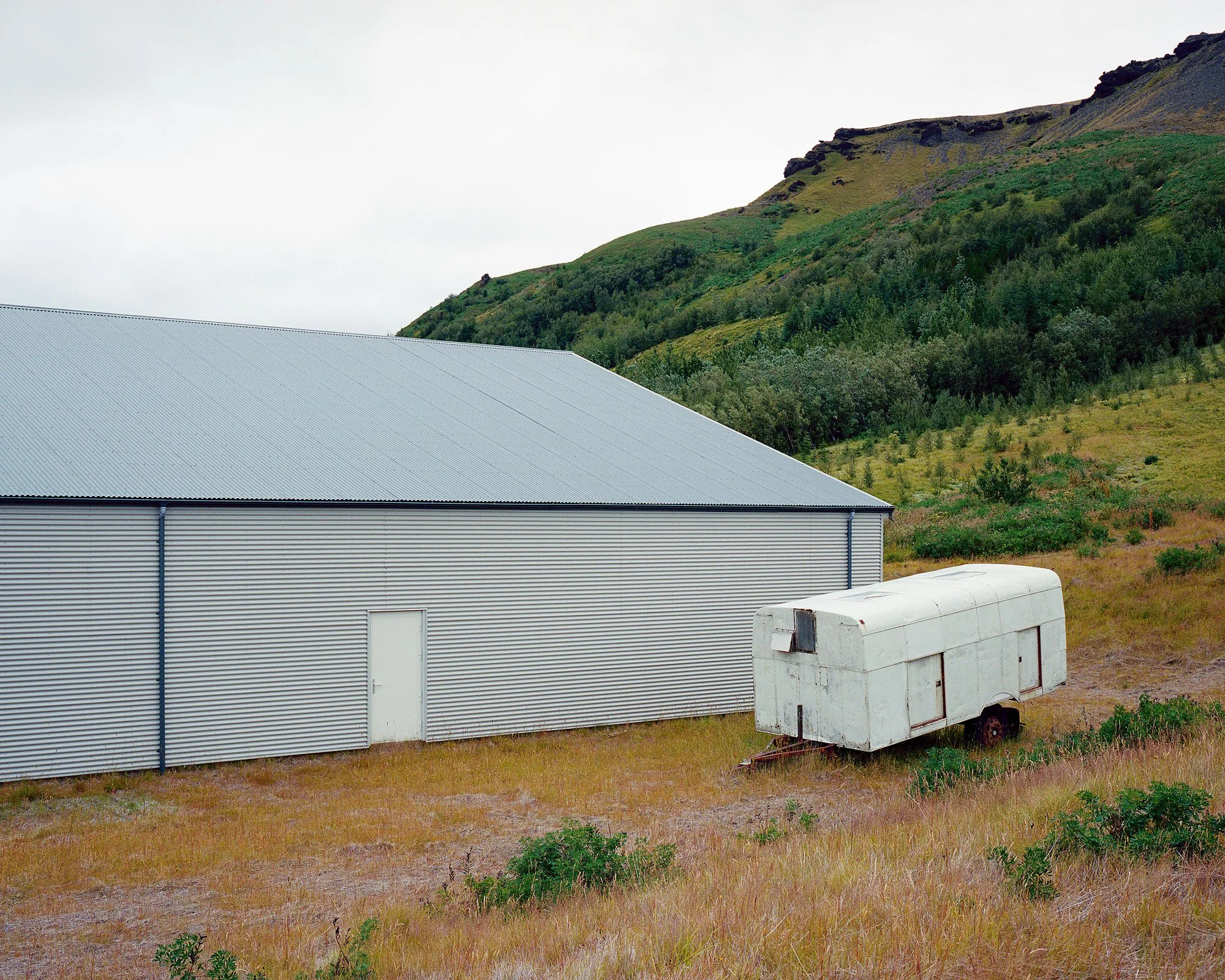 Wohnwagen, Island, Mamiya 7, analoge Fotografie, Christian Flatscher