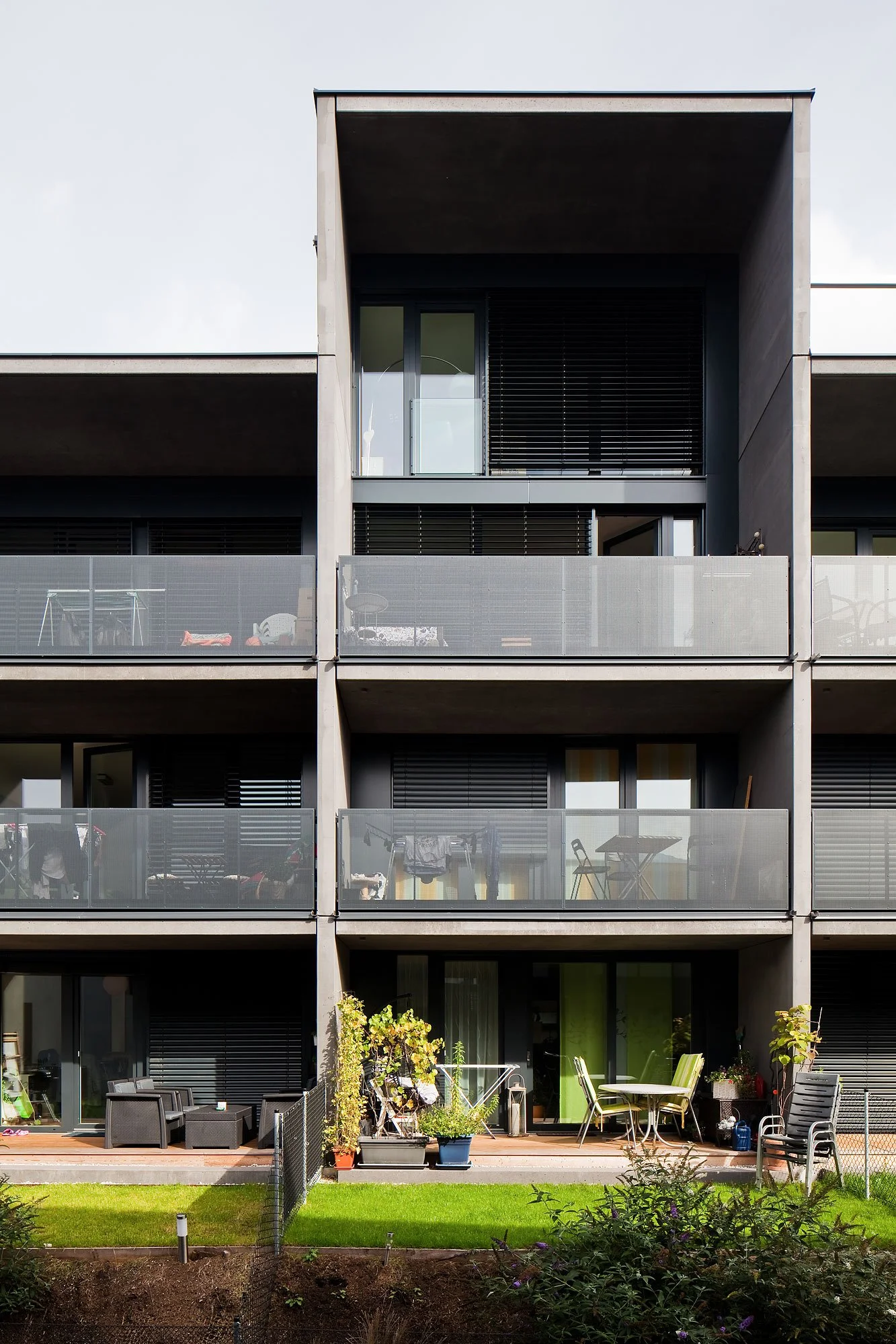 Wohnanlage Kreuzgasse 2, Innsbruck, Lorenz Ateliers, Peter Lorenz, Zima, Christian Flatscher, Architekturfotografie, Fotografie, Architektur, Tirol