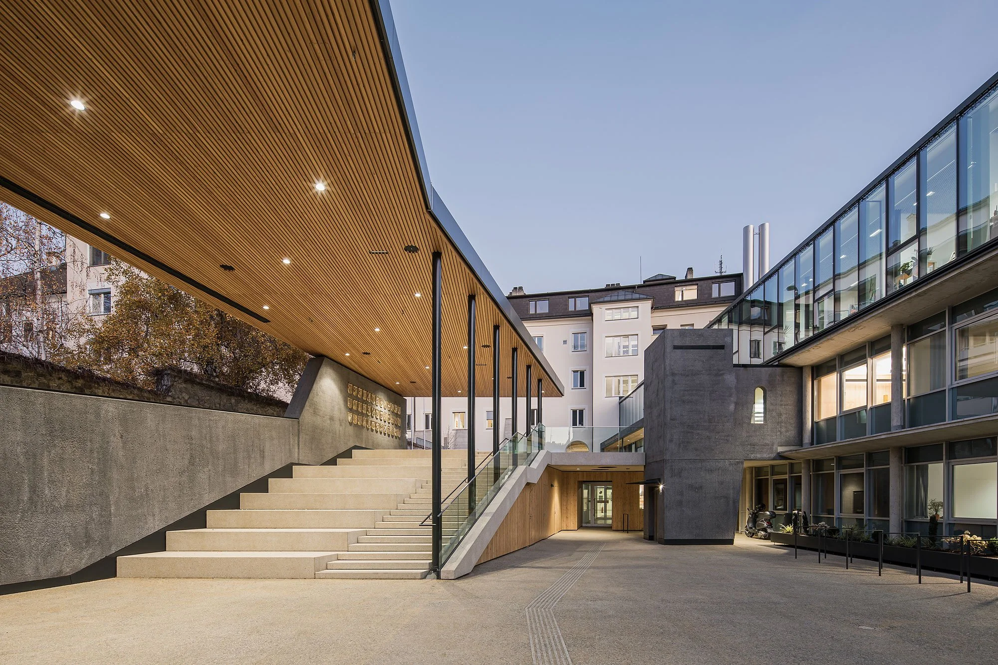 BH Schwaz, Schwaz, Thomas Mathoy Architekten, Christian Flatscher, Architekturfotografie, Fotografie, Architektur, Tirol