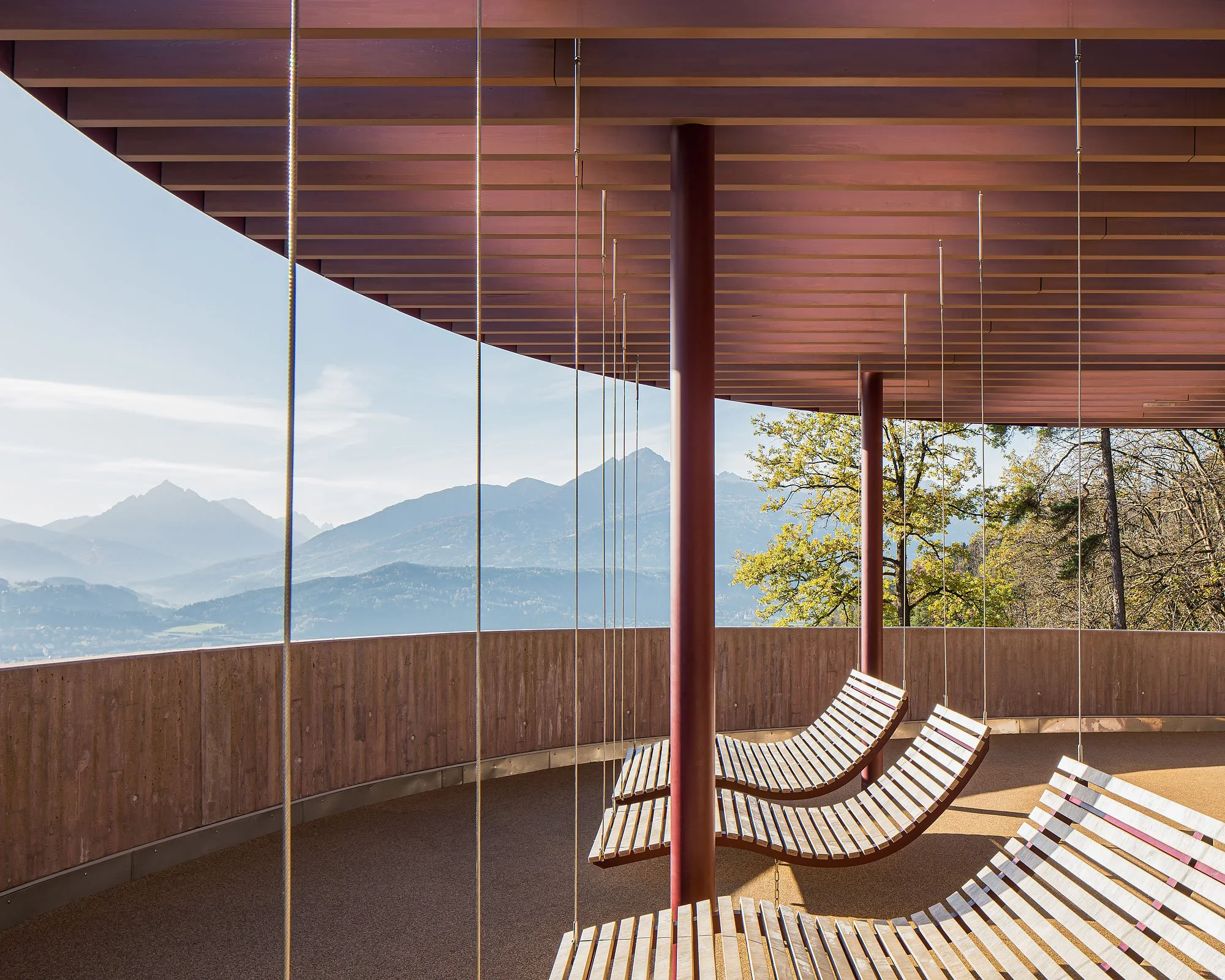 Fuchs- und Dachsgehege, Innsbruck, Mahore Architekten, Alpenzoo, Christian Flatscher, Architekturfotografie, Fotografie, Architektur, Tirol