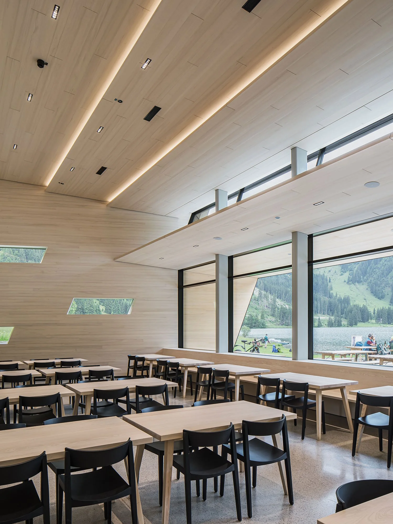 Gasthaus Vilsalpsee, Tannheim, Mario Gasser, Christian Flatscher, Architekturfotografie, Fotografie, Architektur, Tirol