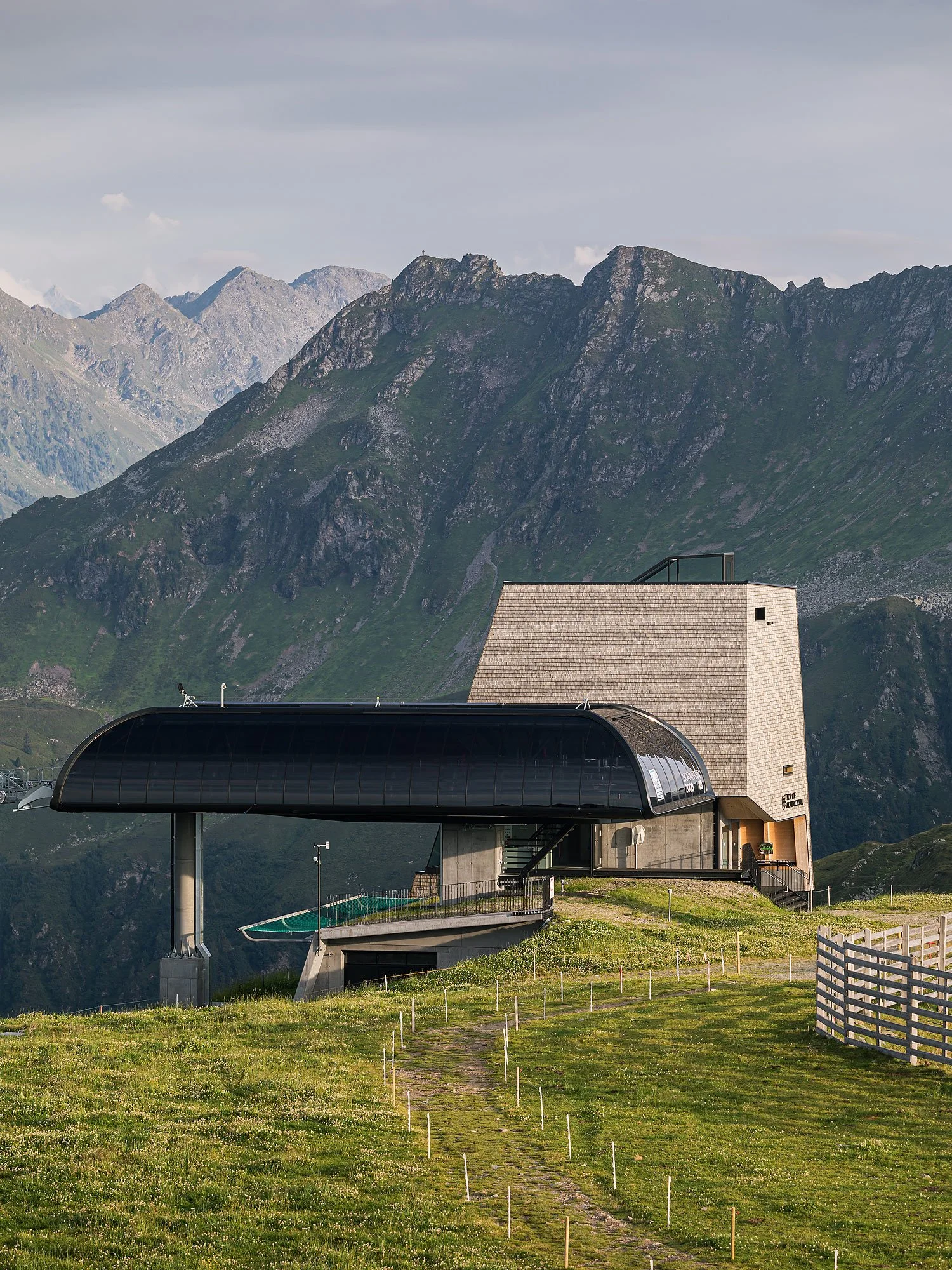 Hornbahn 2000, Alpbachtal, Snohetta Studio Innsbruck, Christian Flatscher, Architekturfotografie, Fotografie, Architektur, Tirol
