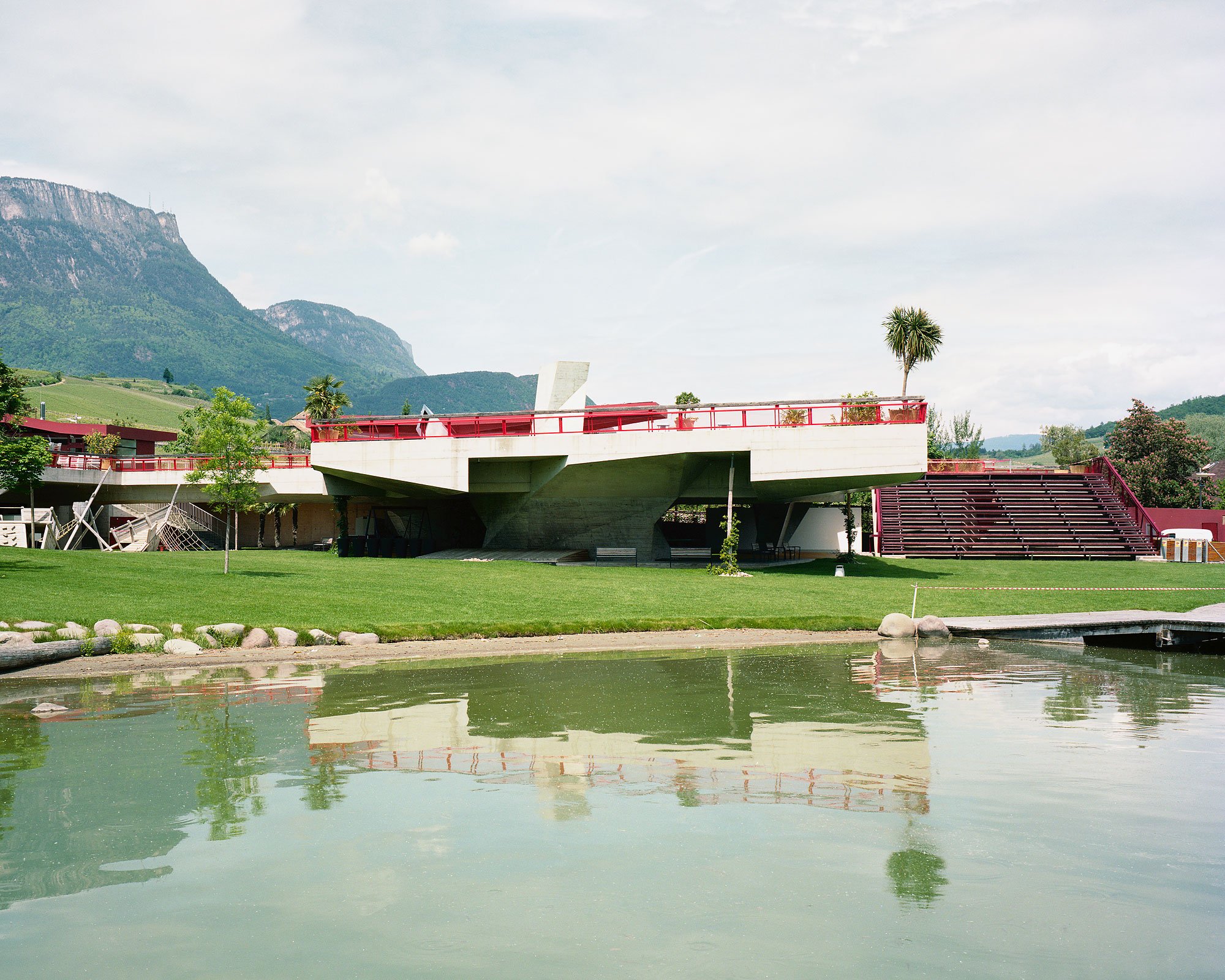 Kalterer See, Next Enterprise Architects, Südtirol, Mamiya 7, analoge Fotografie, Christian Flatscher