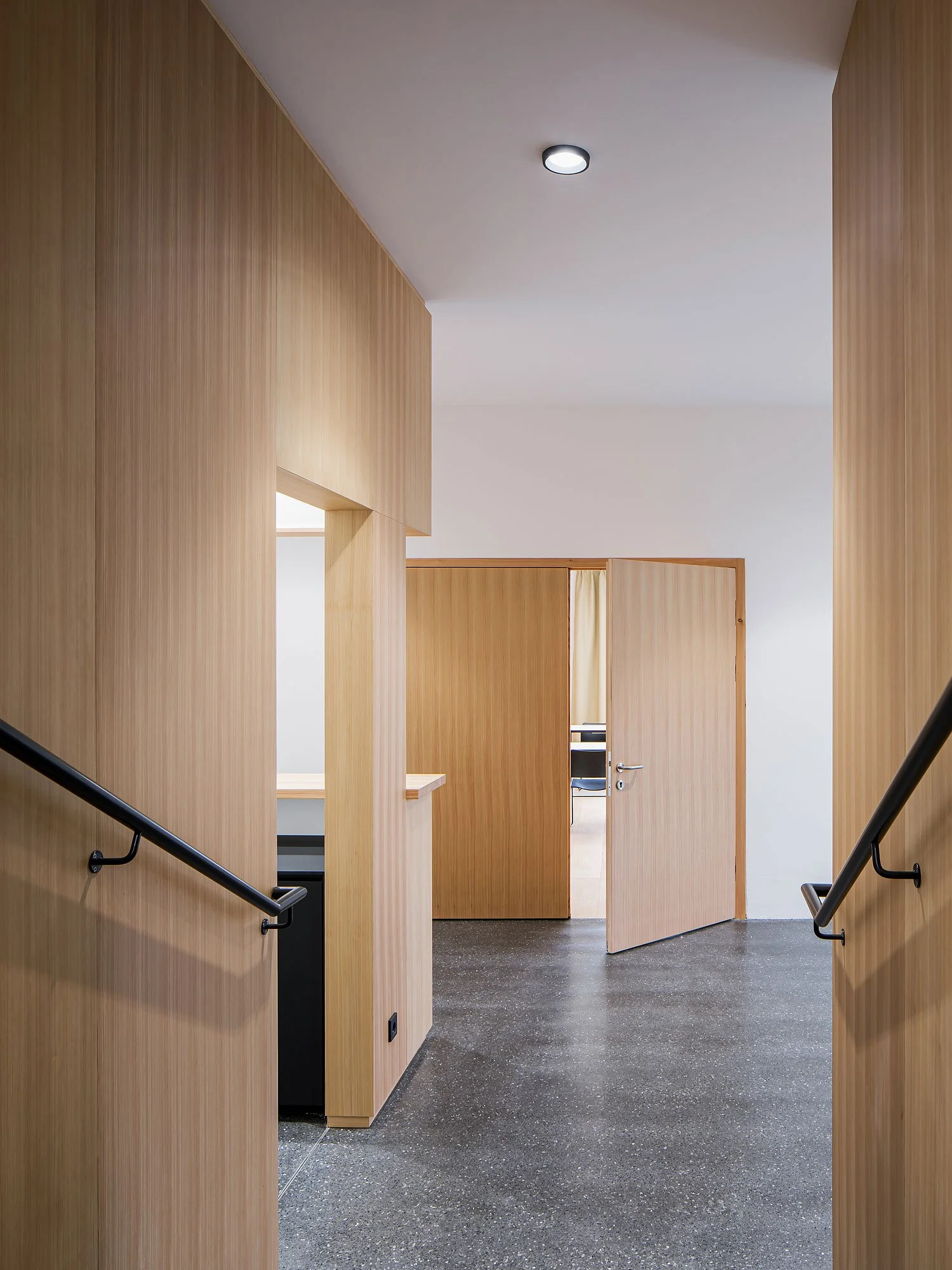 BH Schwaz, Schwaz, Thomas Mathoy Architekten, Christian Flatscher, Architekturfotografie, Fotografie, Architektur, Tirol